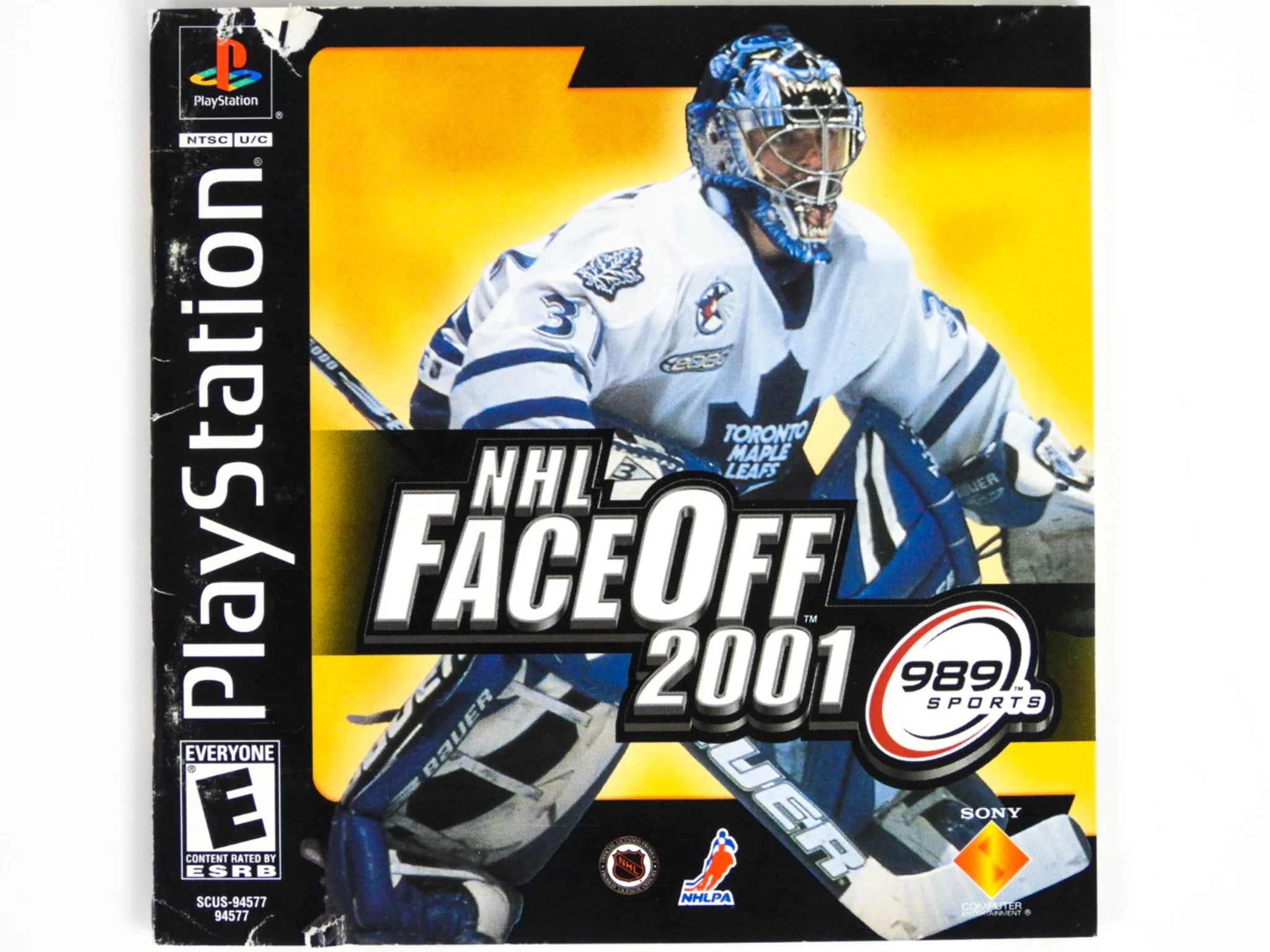 NHL FaceOff 2001 (PlayStation / PS1) - Image 10