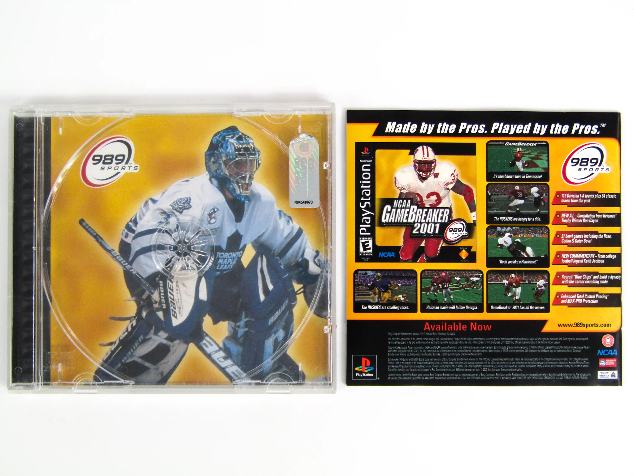 NHL FaceOff 2001 (PlayStation / PS1) - Image 6