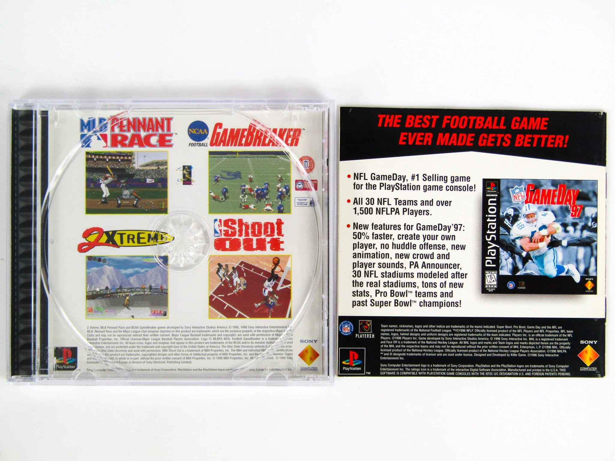NHL FaceOff 97 (PlayStation / PS1) - Image 3