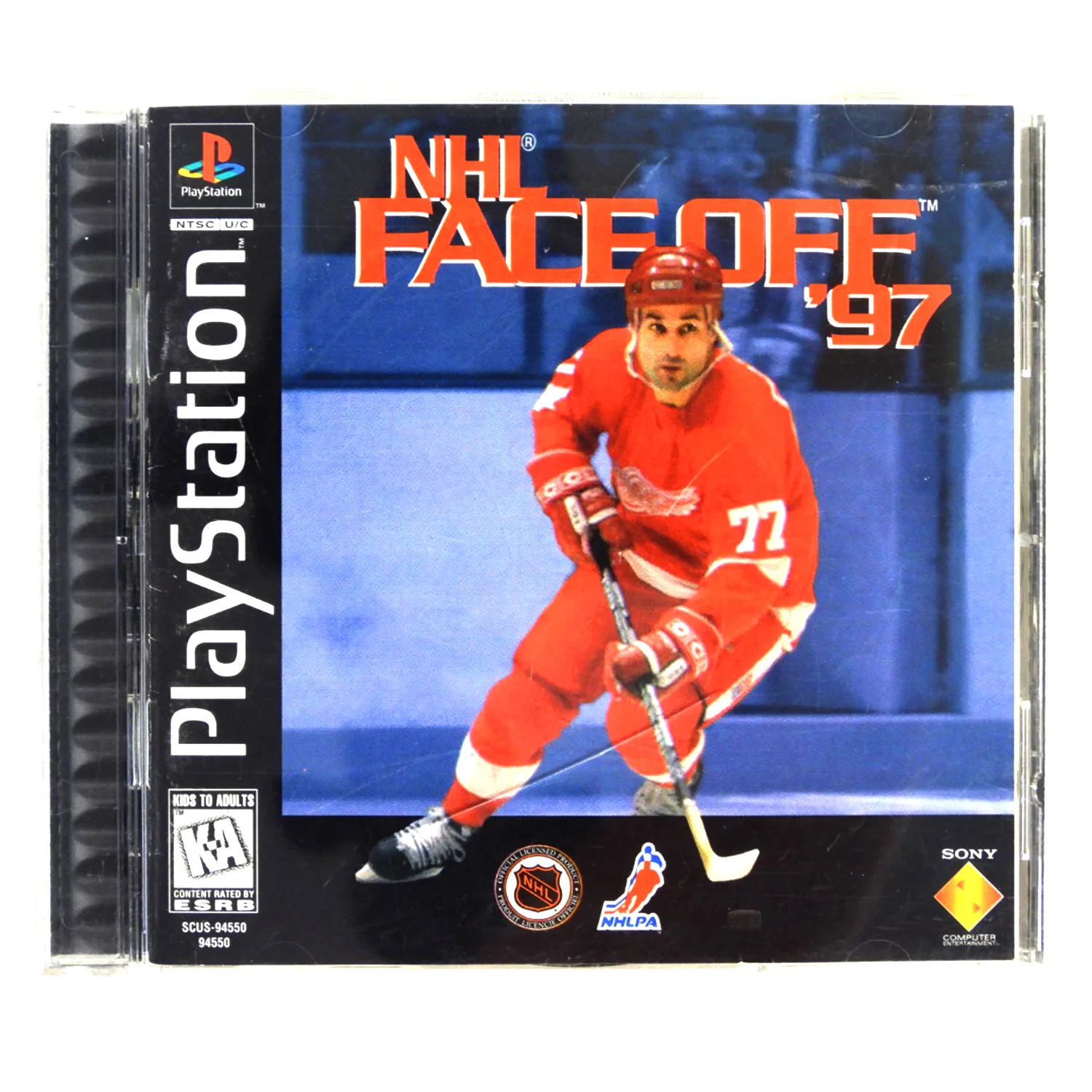 NHL FaceOff 97 (PlayStation / PS1) - Image 6