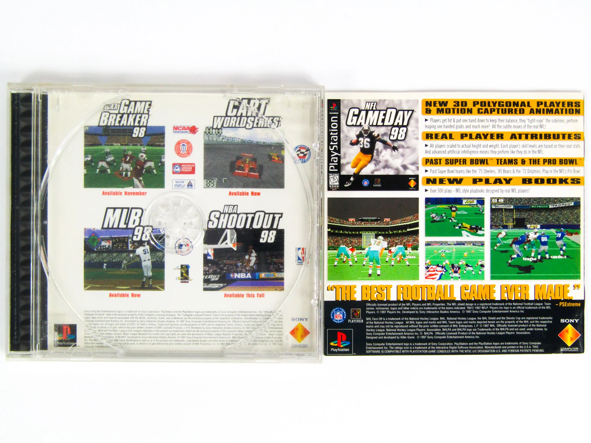 NHL FaceOff 98 (PlayStation / PS1) - Image 3