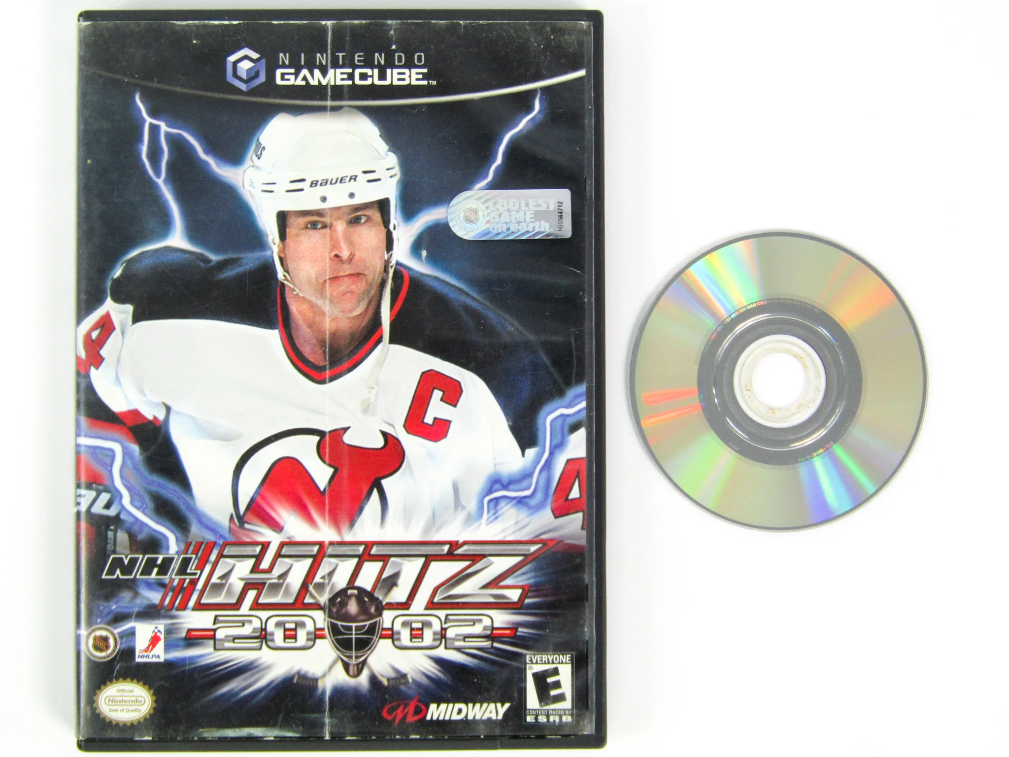 NHL Hitz 2002 (Nintendo GameCube) - Image 4