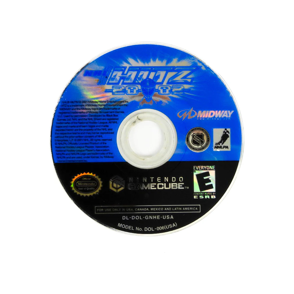 NHL Hitz 2002 (Nintendo GameCube) - Image 6