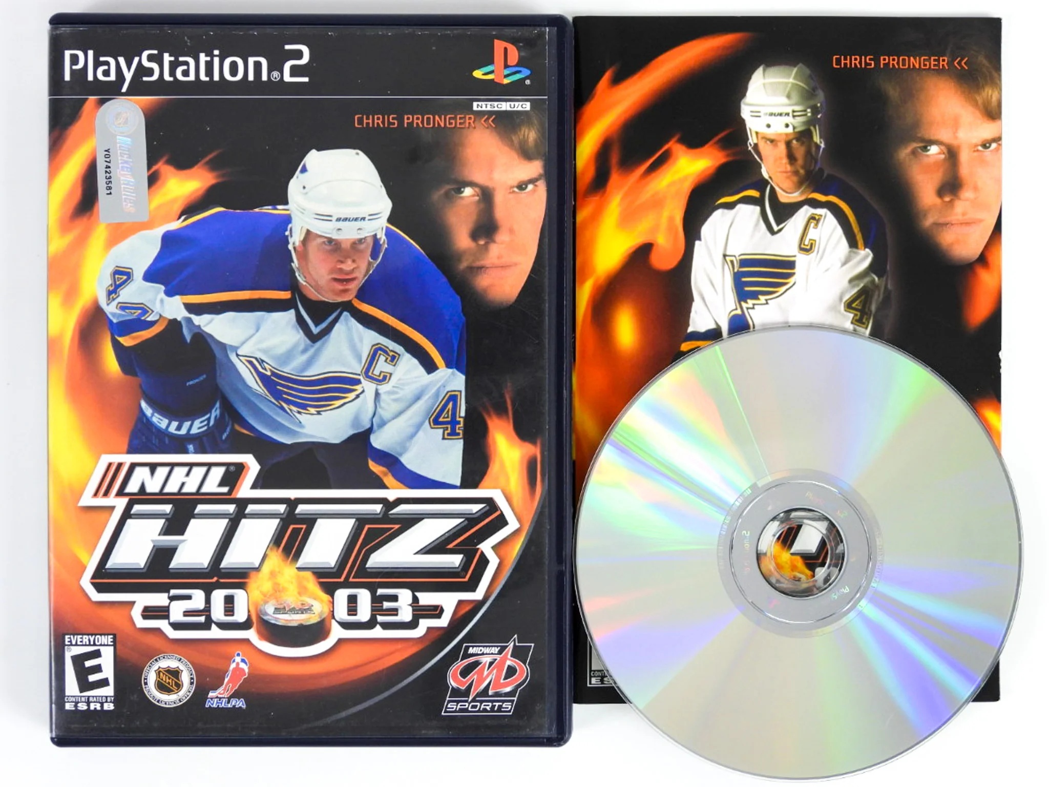 NHL Hitz 2003 (PlayStation 2 / PS2) - Image 2