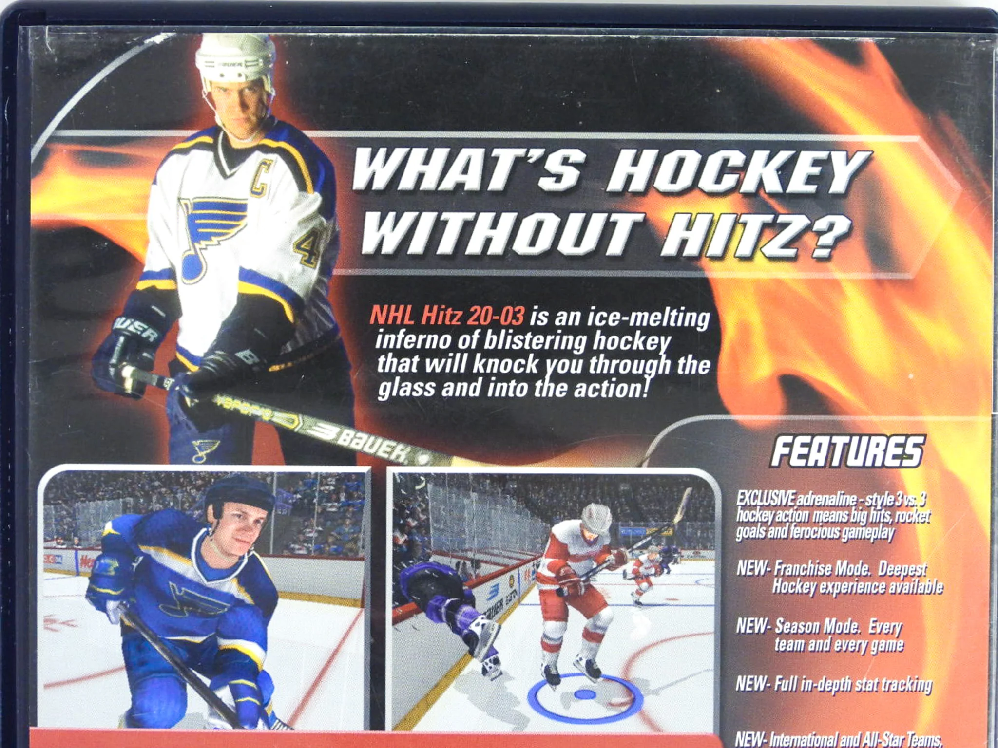 NHL Hitz 2003 (PlayStation 2 / PS2) - Image 3