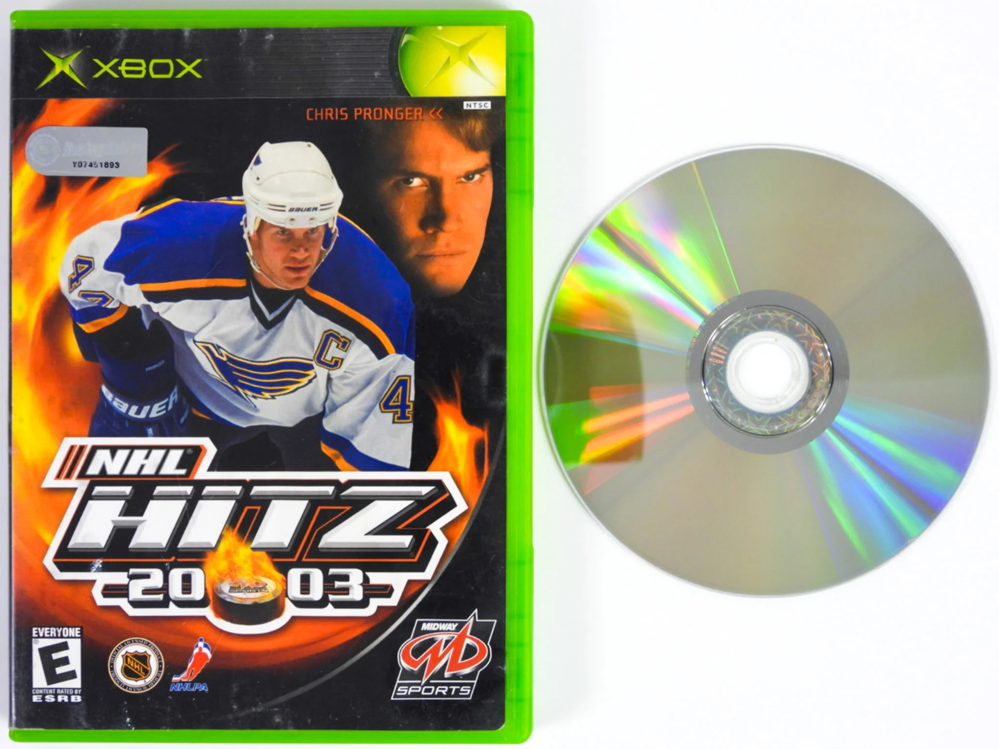 NHL Hitz 2003 (Xbox) - Image 2