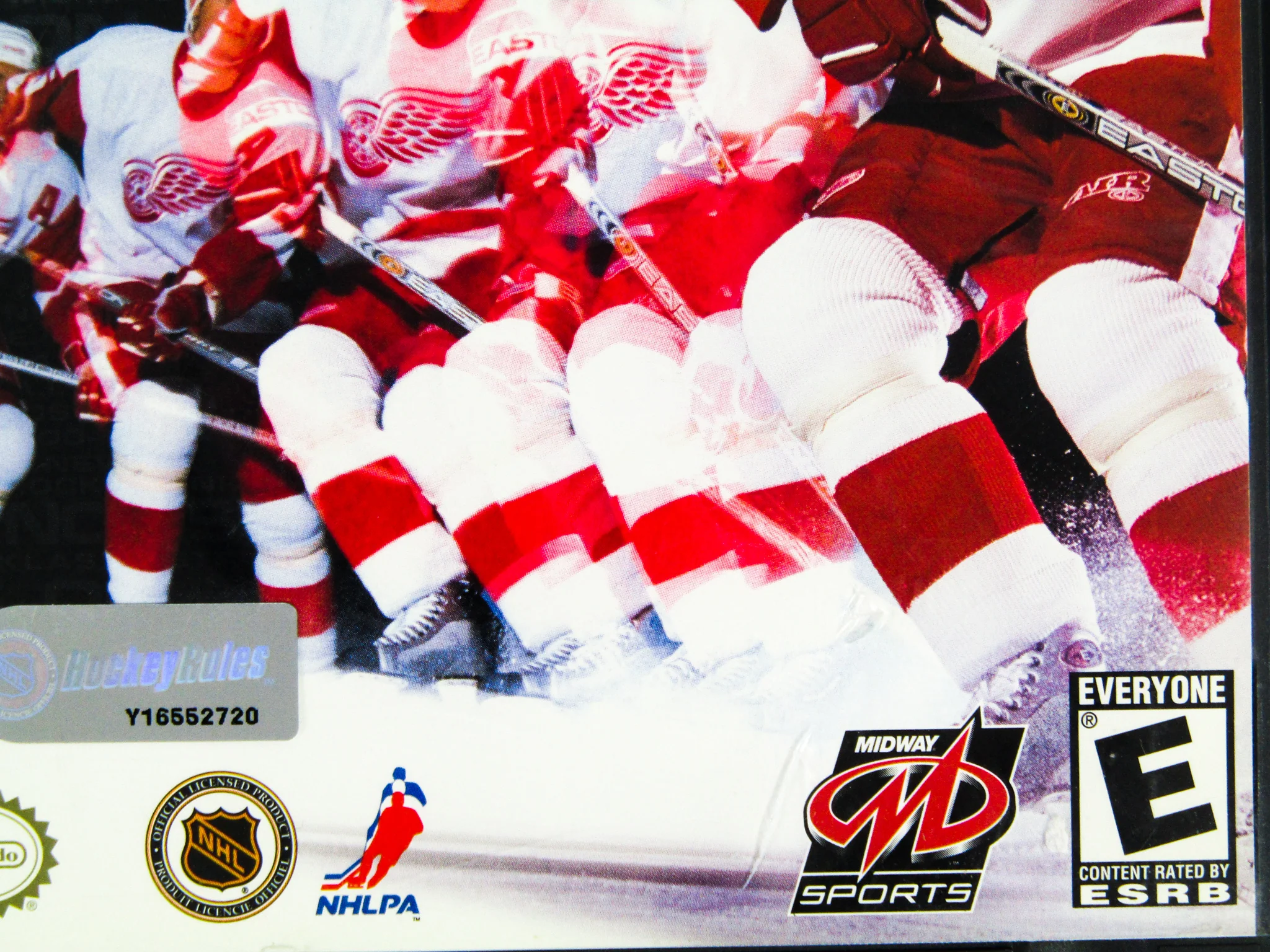 NHL Hitz Pro (Nintendo GameCube) - Image 3