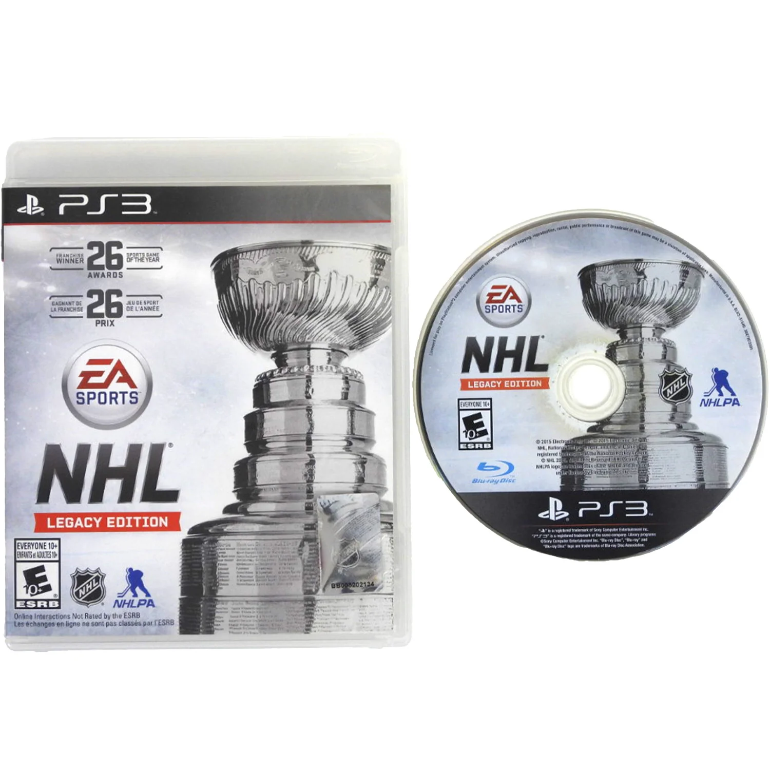 NHL Legacy Edition (PlayStation 3 / PS3)