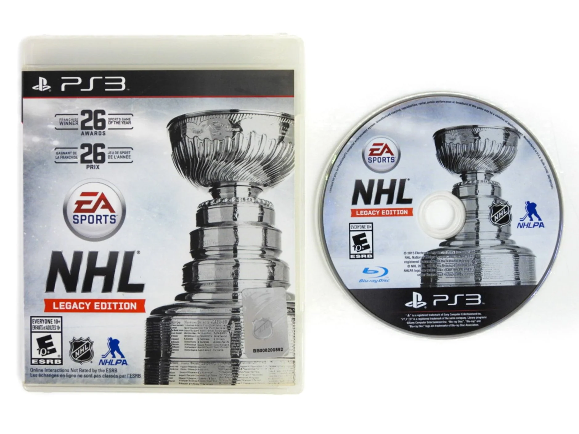NHL Legacy Edition (PlayStation 3 / PS3) - Image 2
