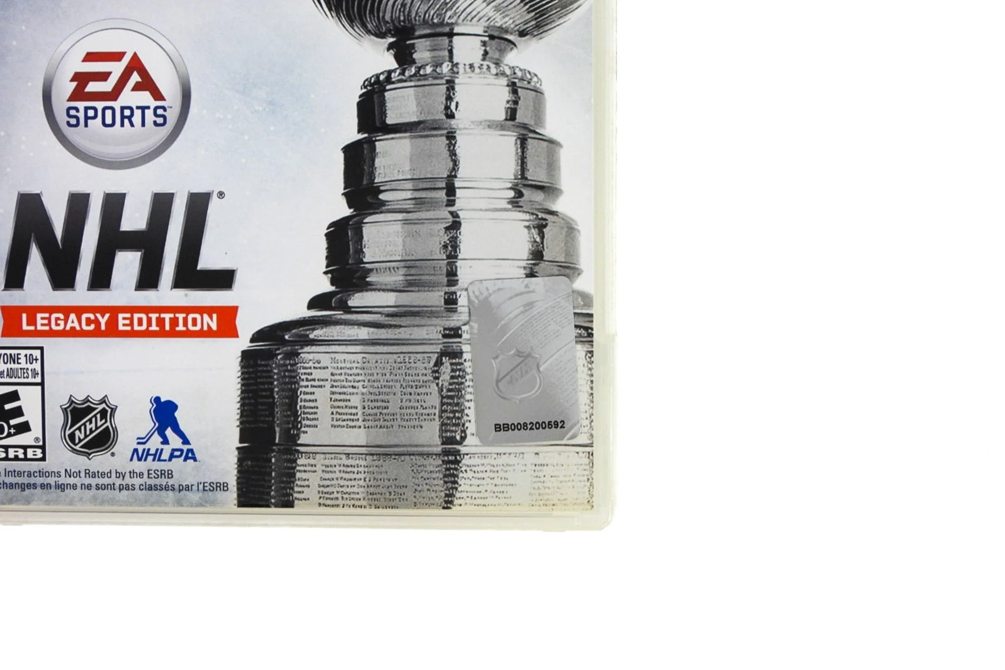 NHL Legacy Edition (PlayStation 3 / PS3) - Image 3