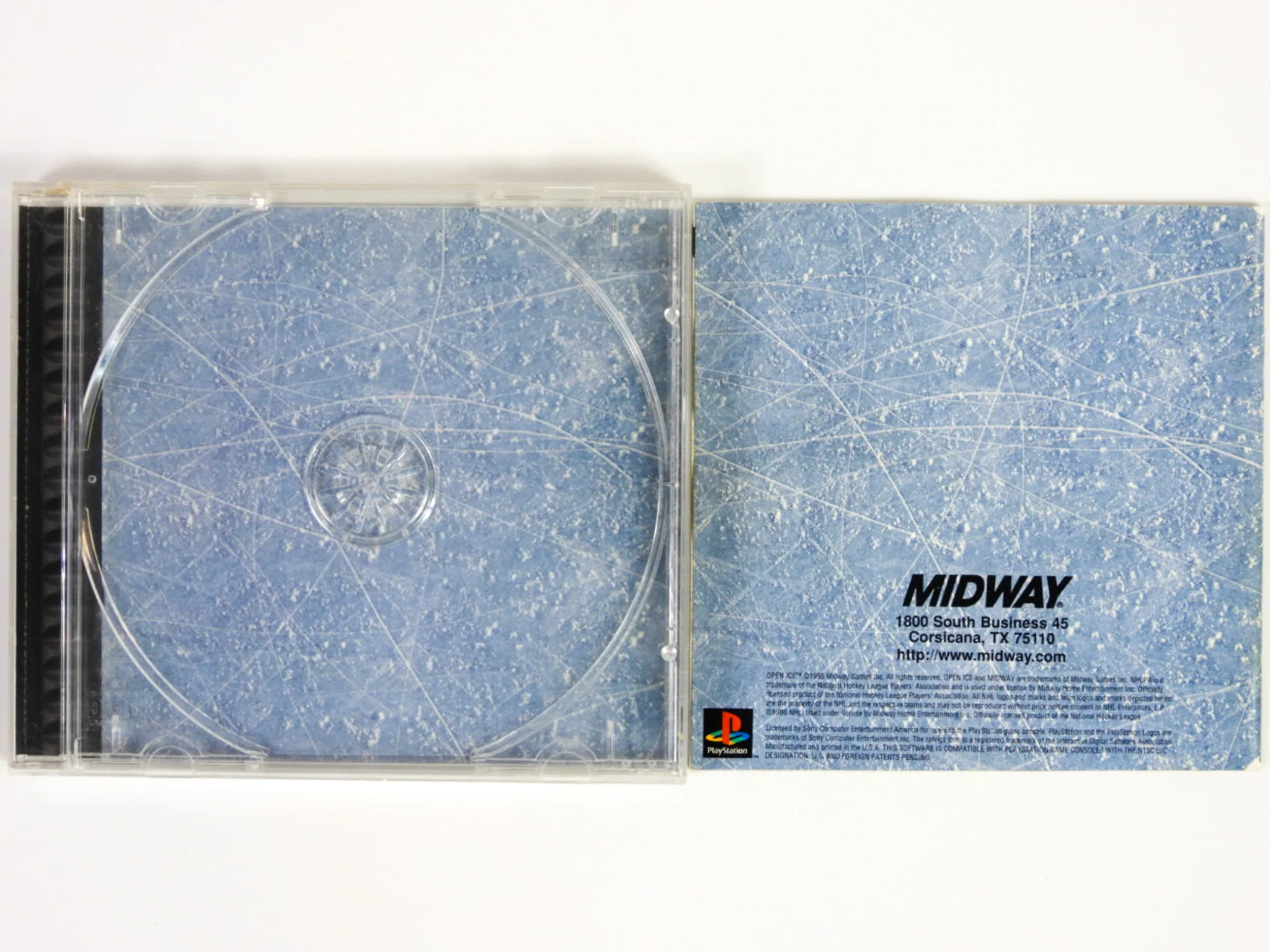 NHL Open Ice: 2 On 2 Challenge (PlayStation / PS1) - Image 3