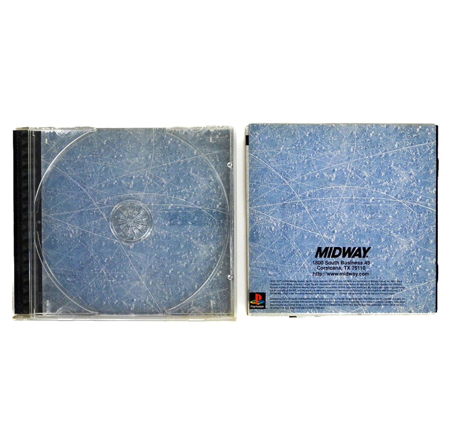 NHL Open Ice: 2 On 2 Challenge (PlayStation / PS1) - Image 6