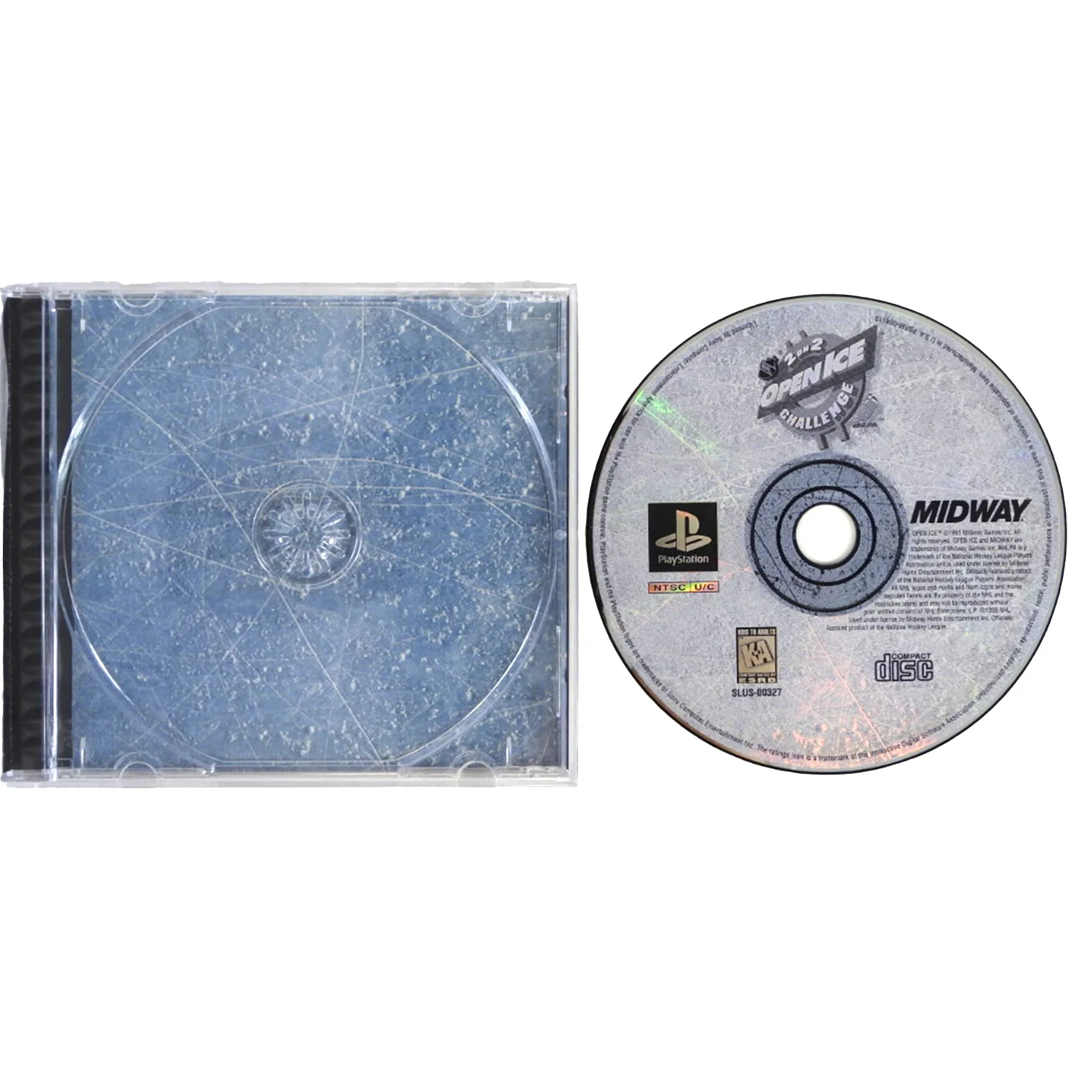 NHL Open Ice: 2 On 2 Challenge (PlayStation / PS1) - Image 8
