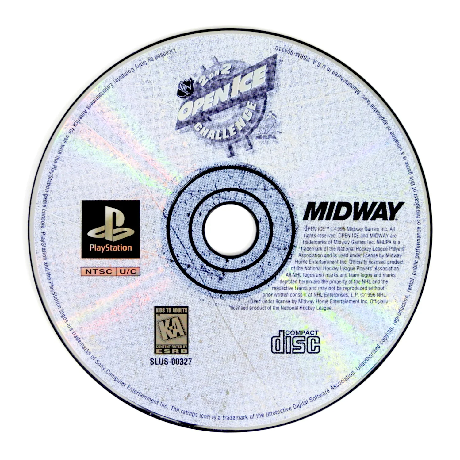 NHL Open Ice: 2 On 2 Challenge (PlayStation / PS1) - Image 9