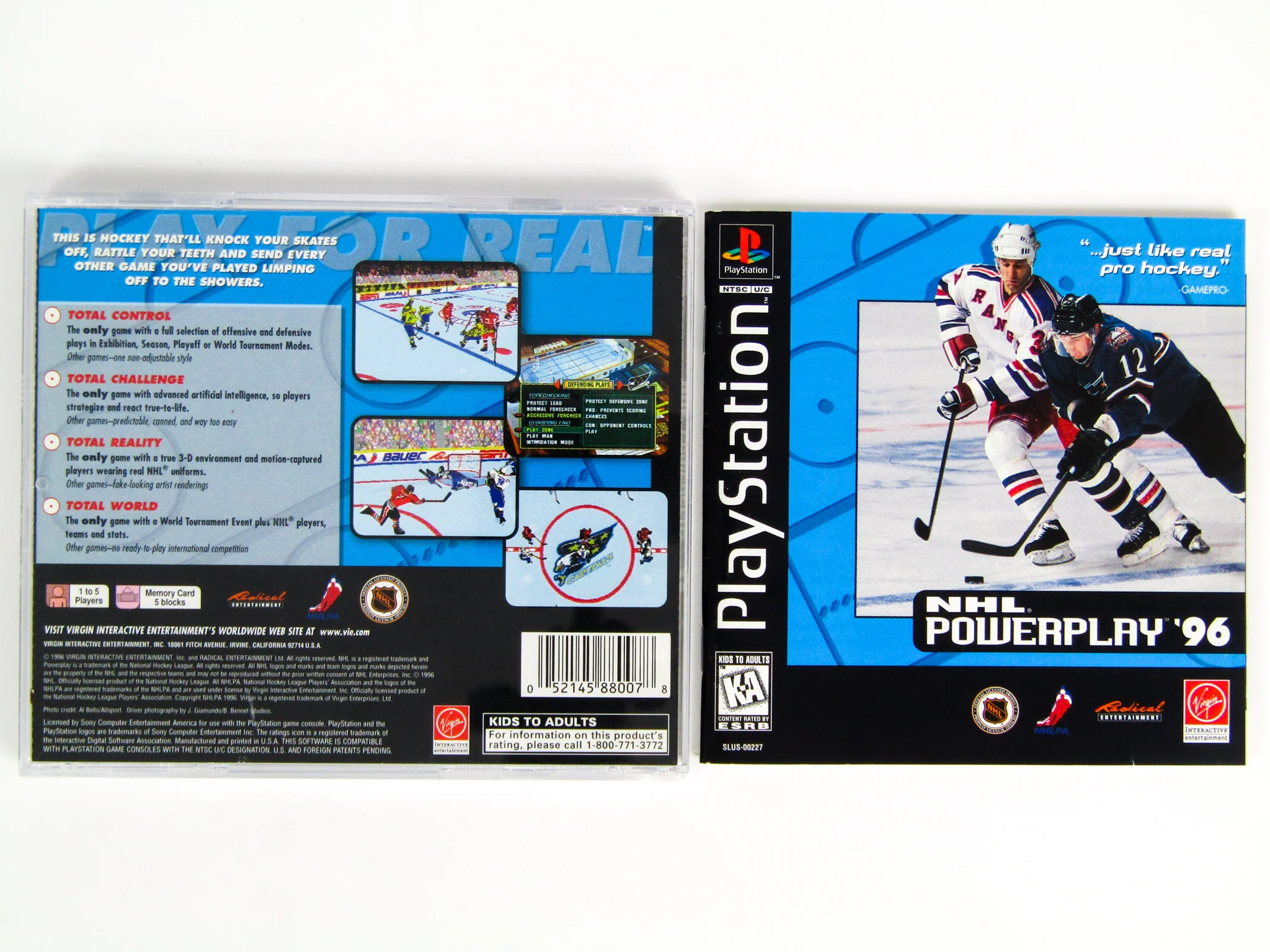 NHL Powerplay '98 (PlayStation / PS1) - Image 2