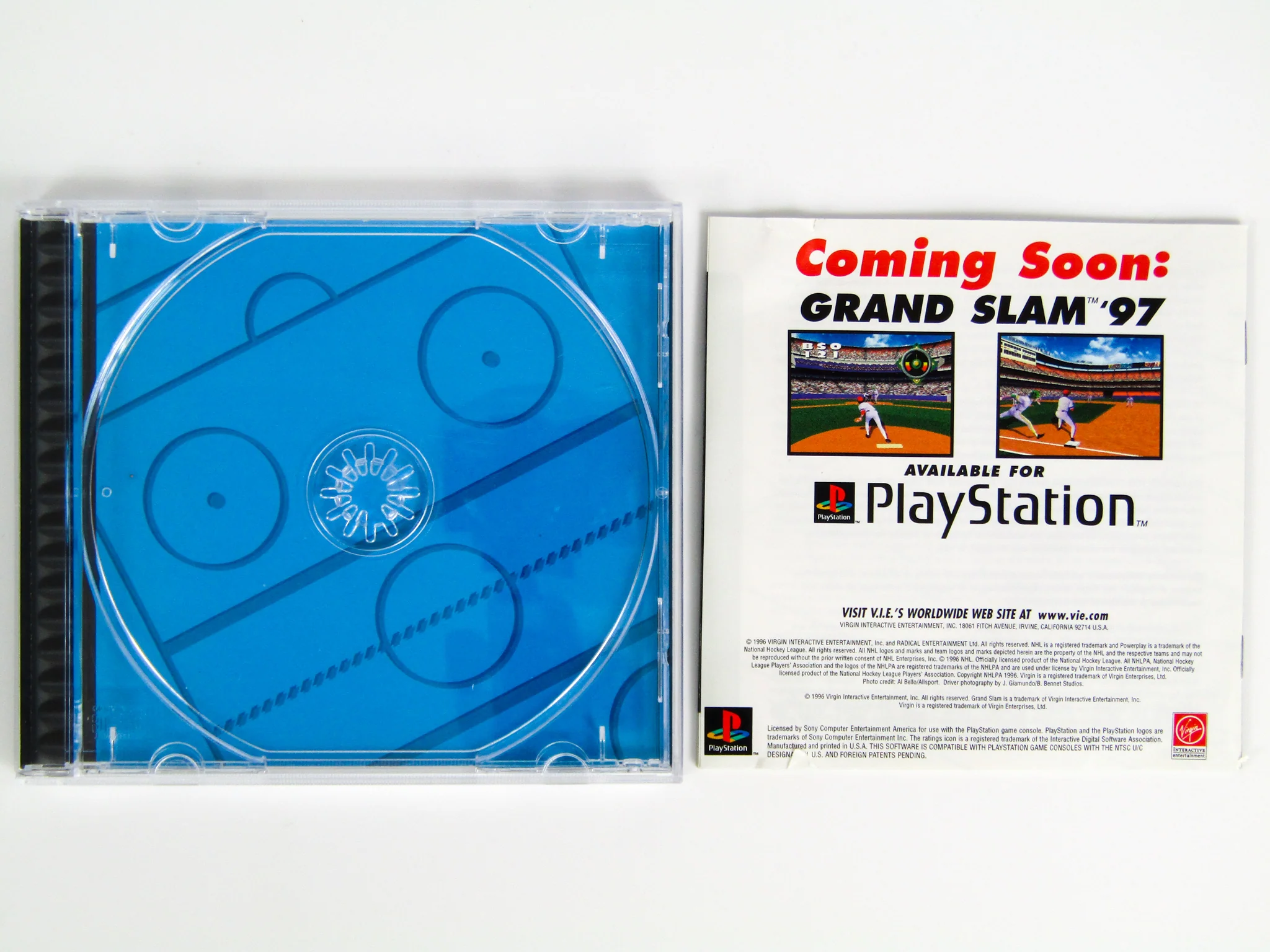 NHL Powerplay '98 (PlayStation / PS1) - Image 3