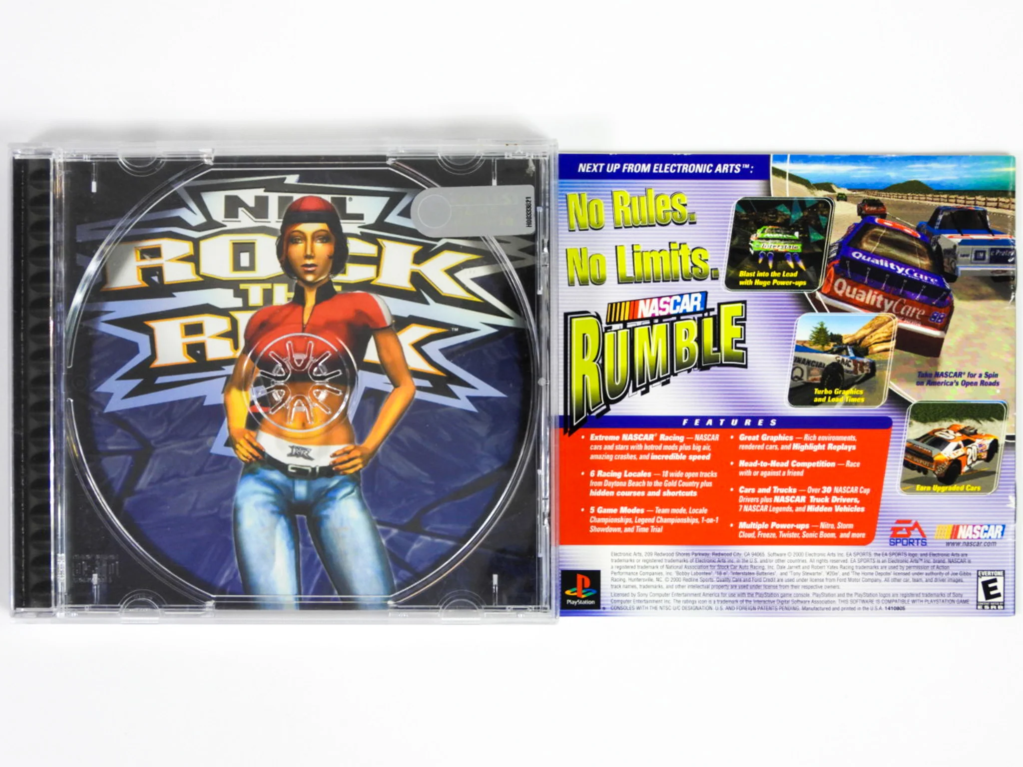NHL Rock The Rink (PlayStation / PS1) - Image 3