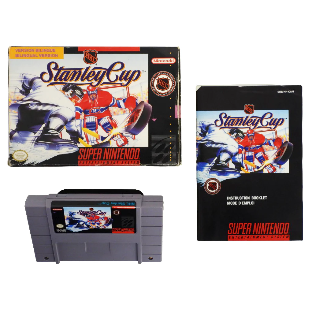 NHL Stanley Cup [CAN Version] (Super Nintendo / SNES) - Image 10