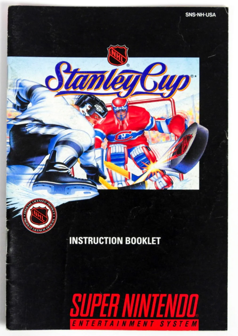NHL Stanley Cup [Manual] (Super Nintendo / SNES) - Image 3