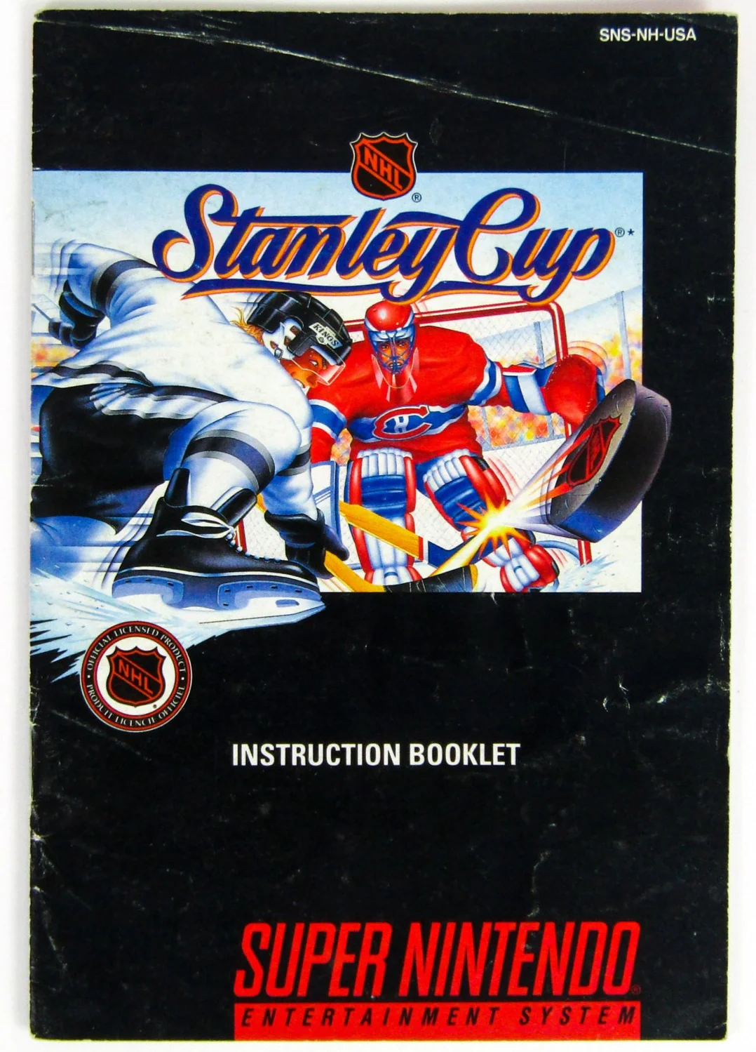 NHL Stanley Cup [Manual] (Super Nintendo / SNES) - Image 5