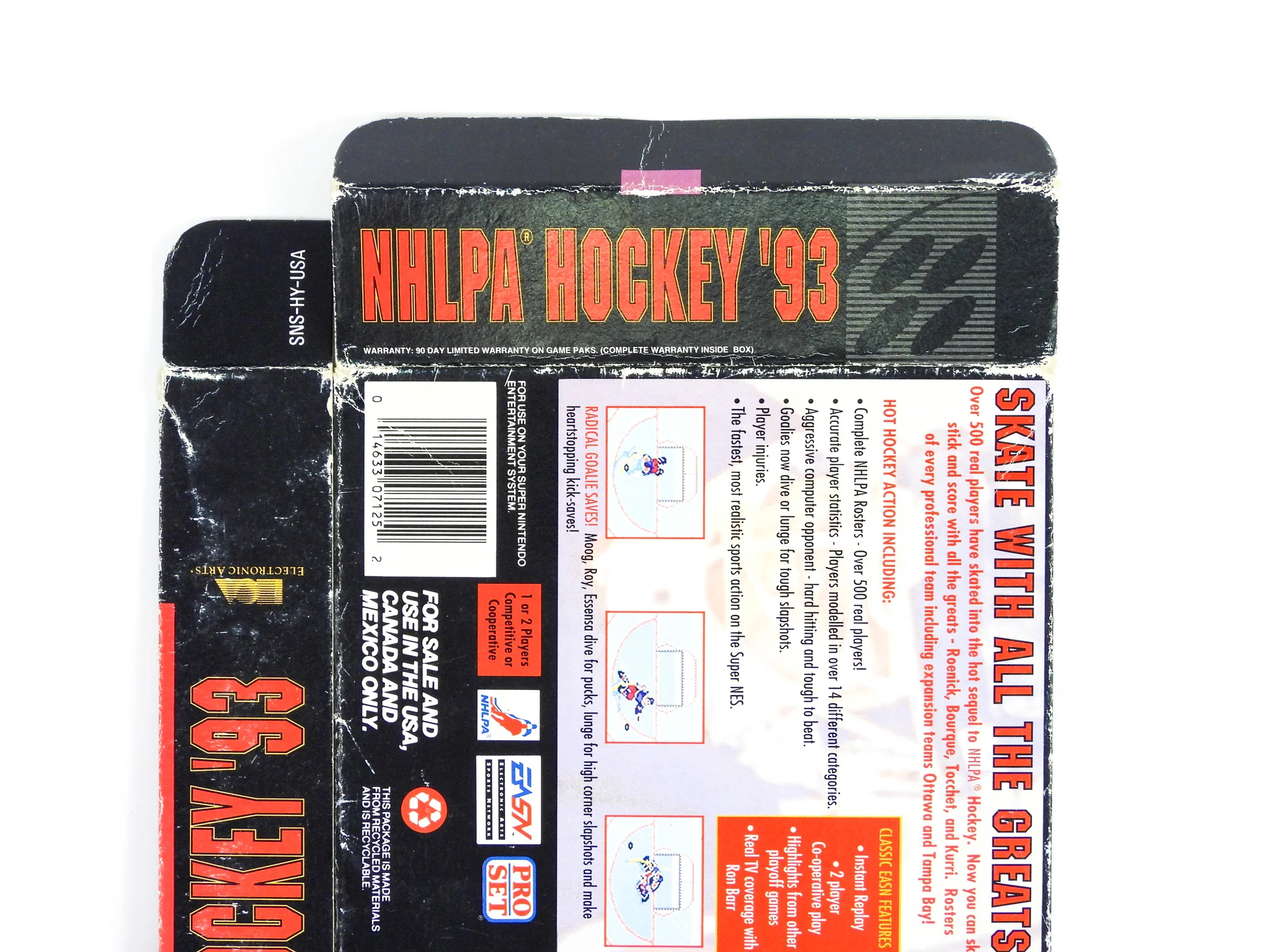 NHLPA Hockey '93 [Box] (Super Nintendo / SNES) - Image 6