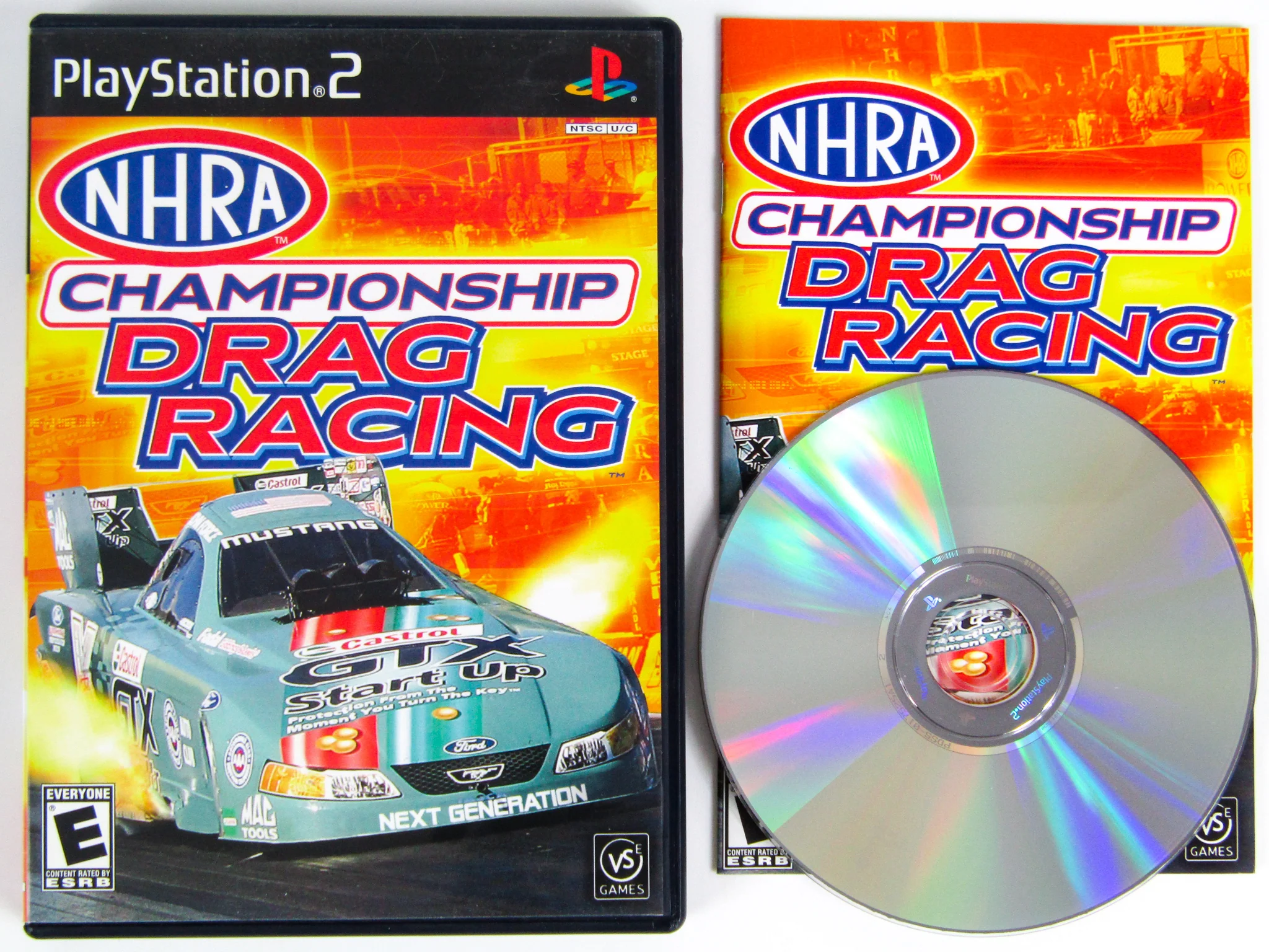 NHRA Championship Drag Racing (PlayStation 2 / PS2)