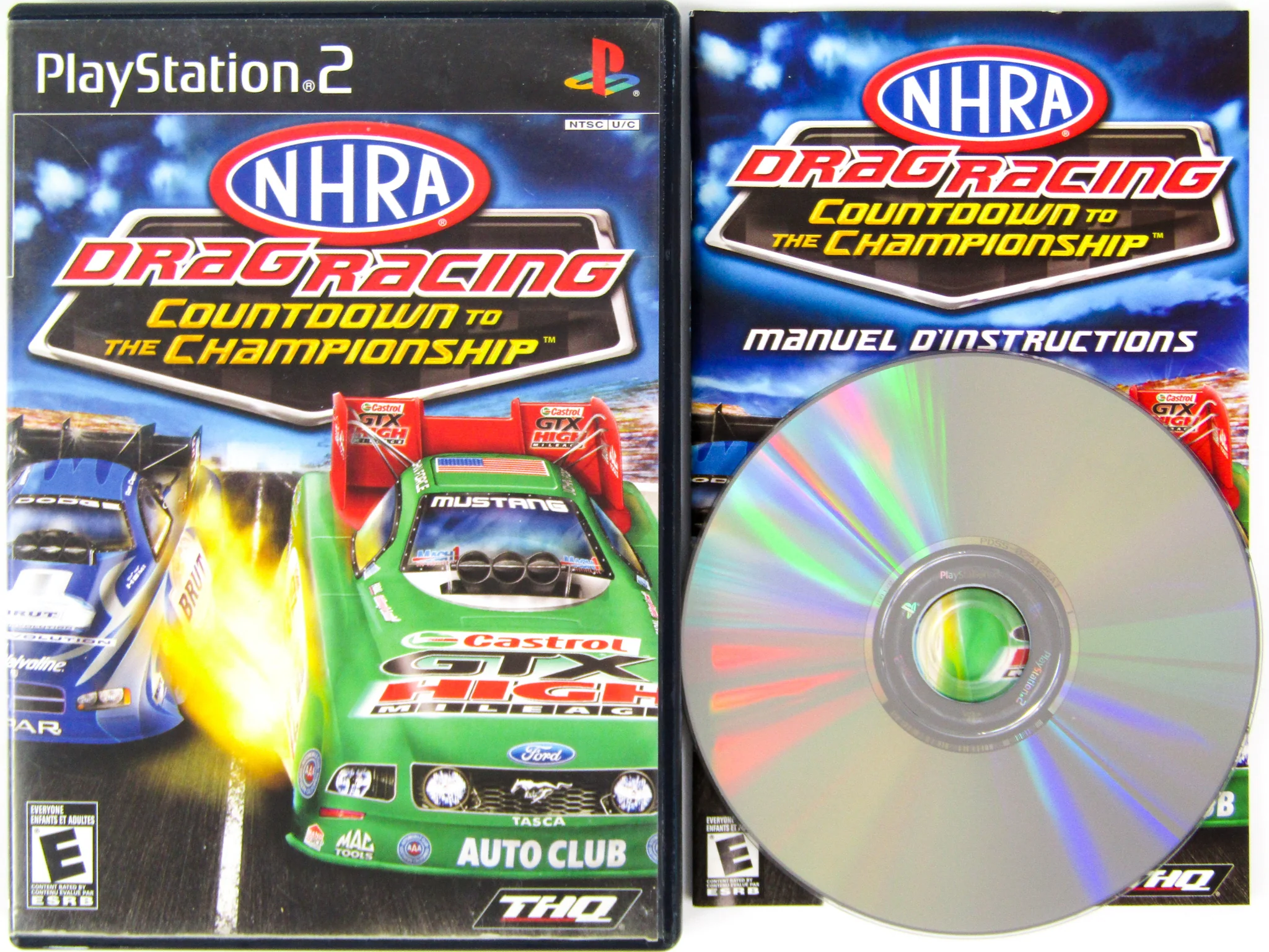 NHRA Drag Racing: Countdown to the Championship (PlayStation 2 / PS2) - Image 2