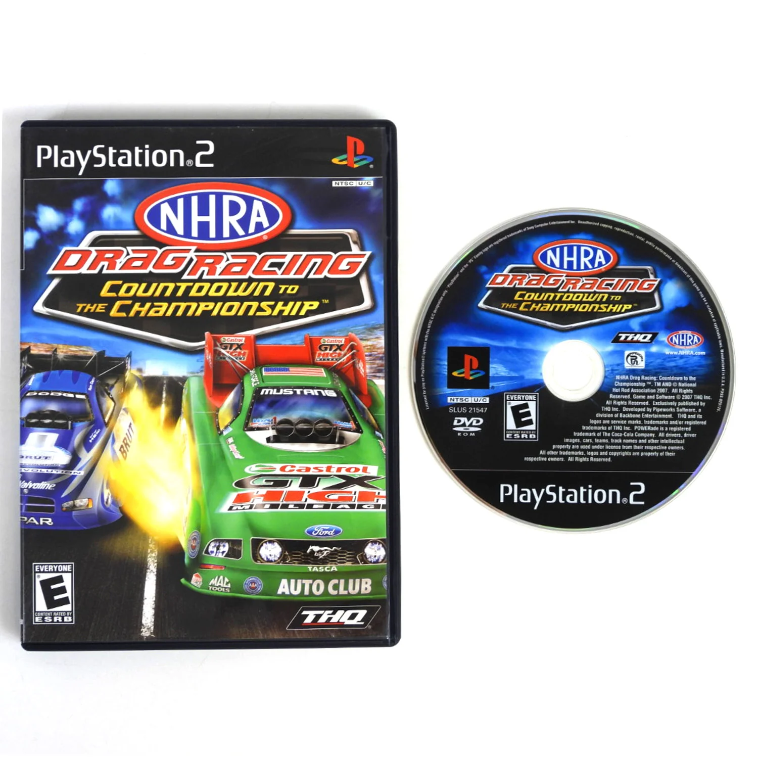 NHRA Drag Racing: Countdown to the Championship (PlayStation 2 / PS2) - Image 3