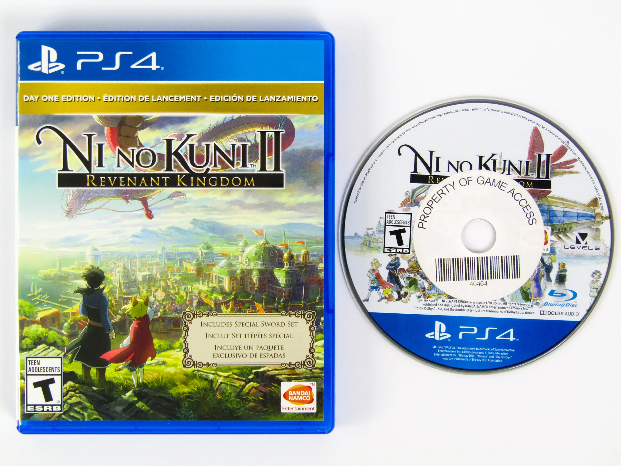 Ni No Kuni II 2: Revenant Kingdom [Day One Edition] (PlayStation 4 / PS4) - Image 2