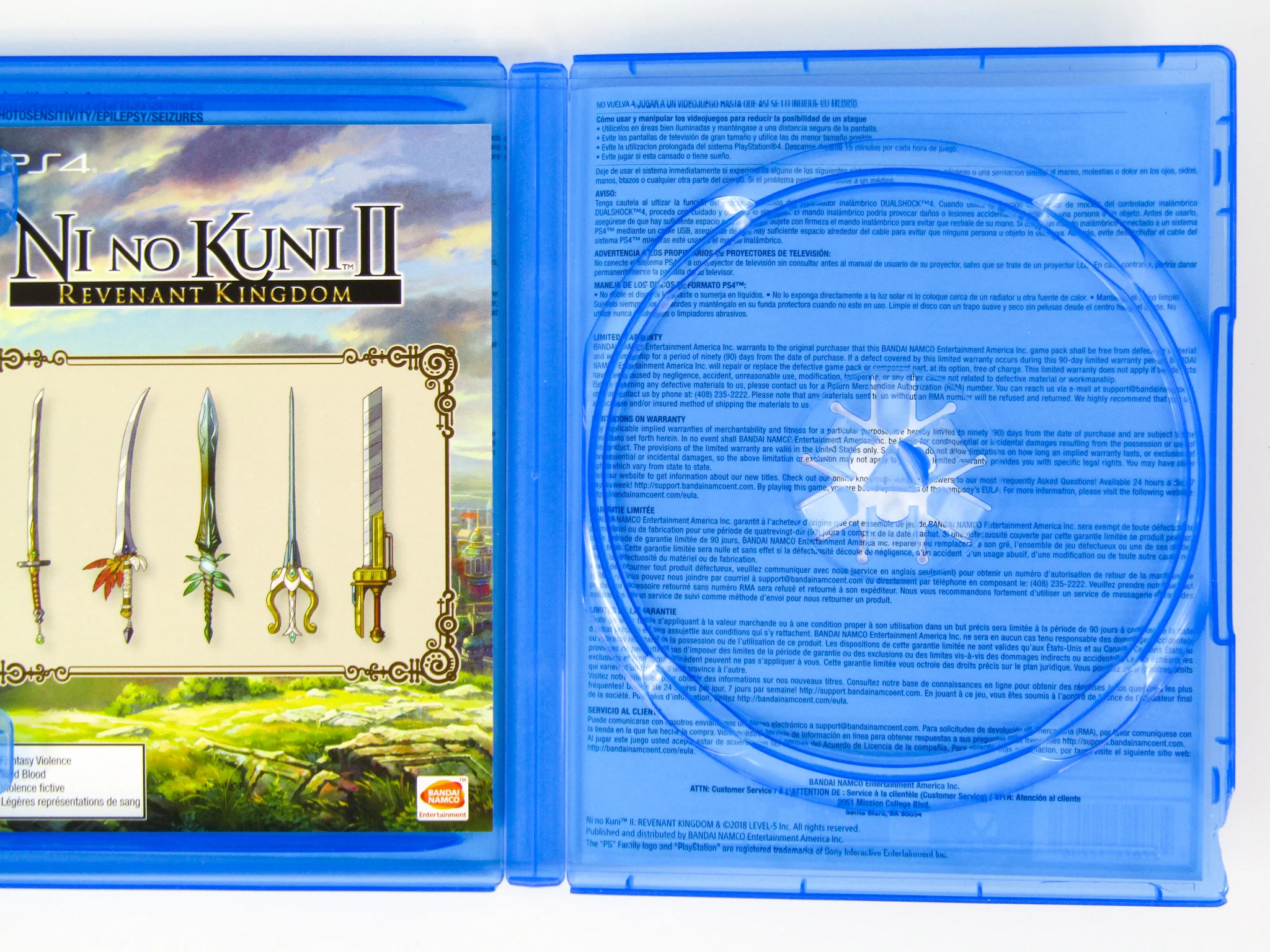Ni No Kuni II 2 Revenant Kingdom [Premium Edition] (PlayStation 4 / PS4) - Image 10