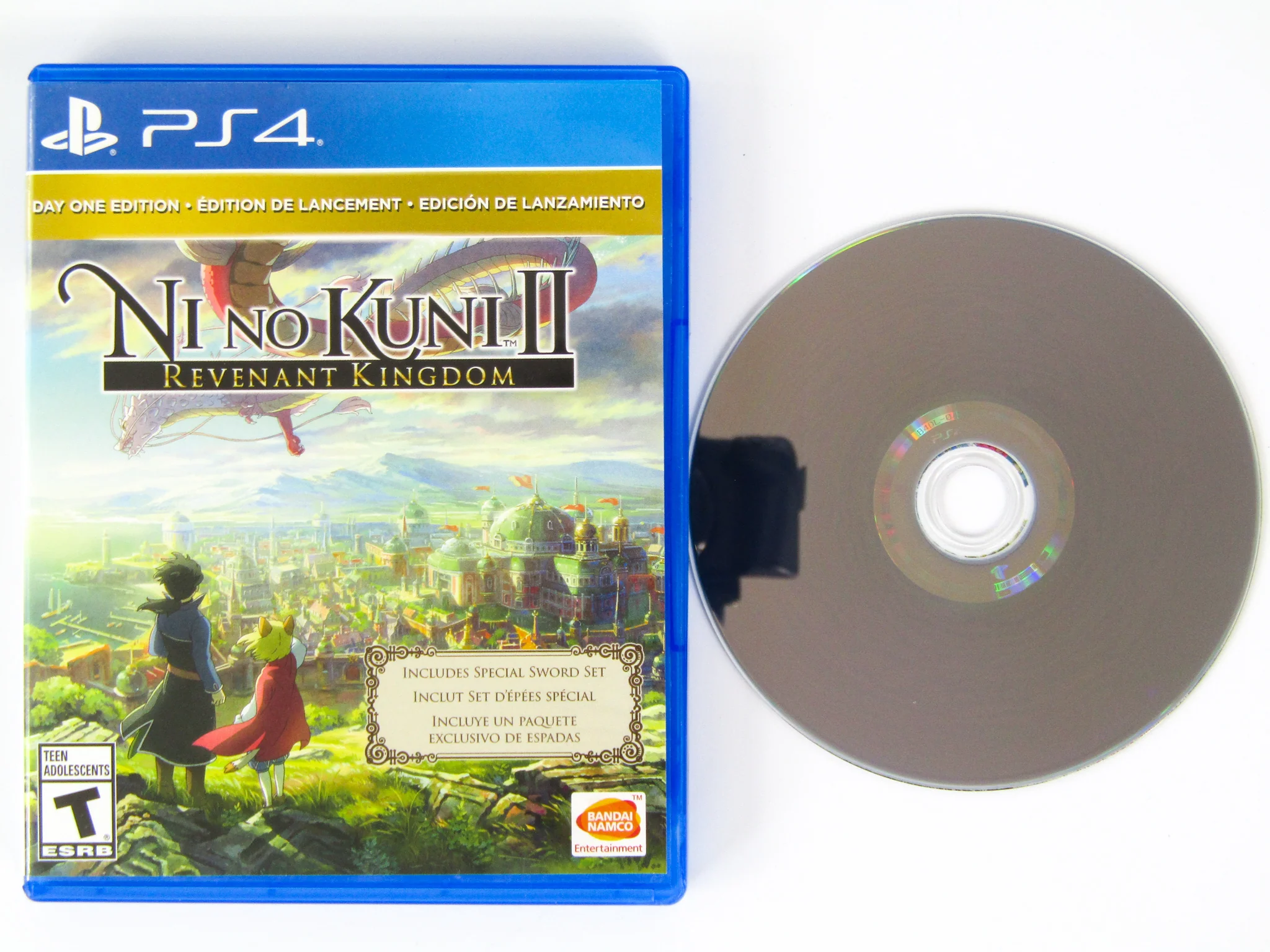 Ni No Kuni II 2 Revenant Kingdom [Premium Edition] (PlayStation 4 / PS4) - Image 3