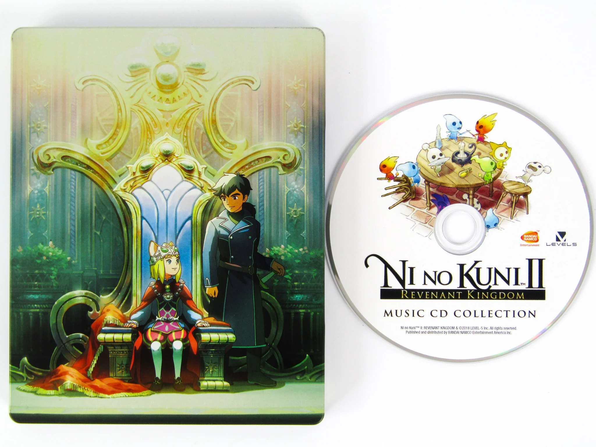 Ni No Kuni II 2 Revenant Kingdom [Premium Edition] (PlayStation 4 / PS4) - Image 4