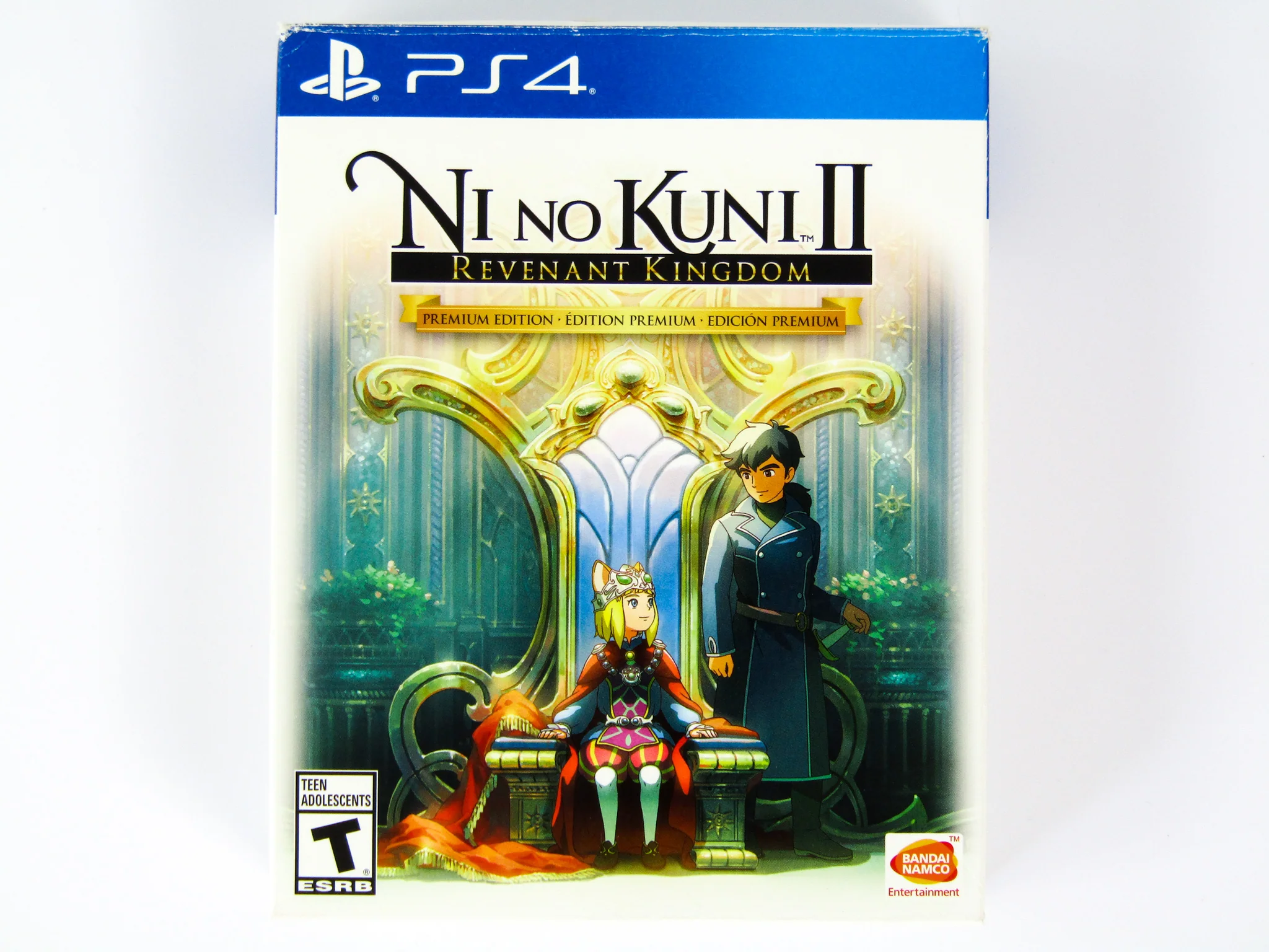Ni No Kuni II 2 Revenant Kingdom [Premium Edition] (PlayStation 4 / PS4) - Image 6