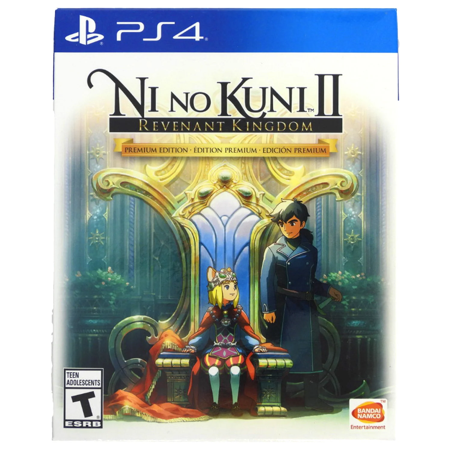 Ni no Kuni II 2 Revenant Kingdom [Premium Edition] (PlayStation 4 / PS4)