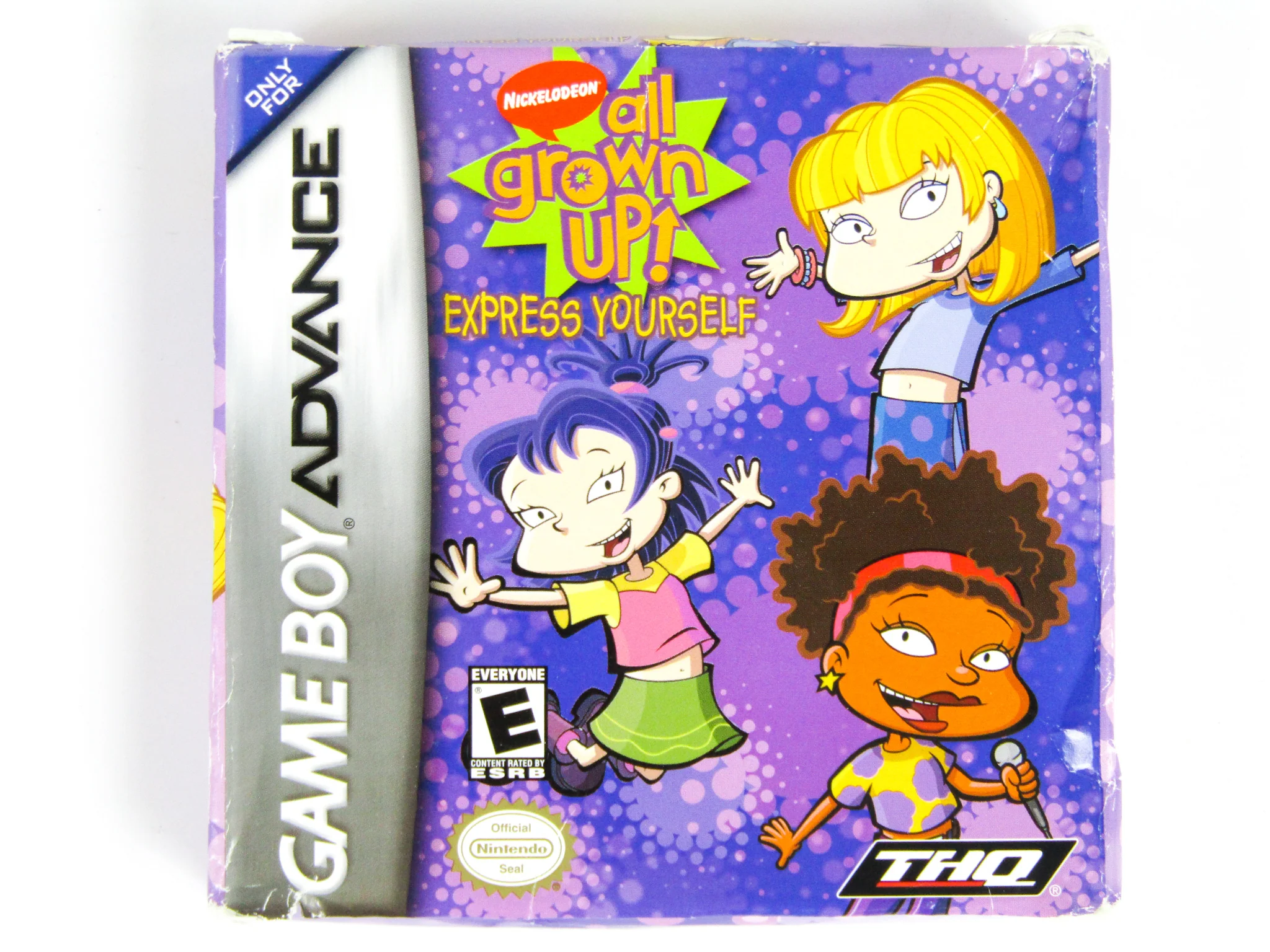 Nickelodeon All Grown Up Express Yourself (Nintendo Game Boy Advance / GBA) - Image 2