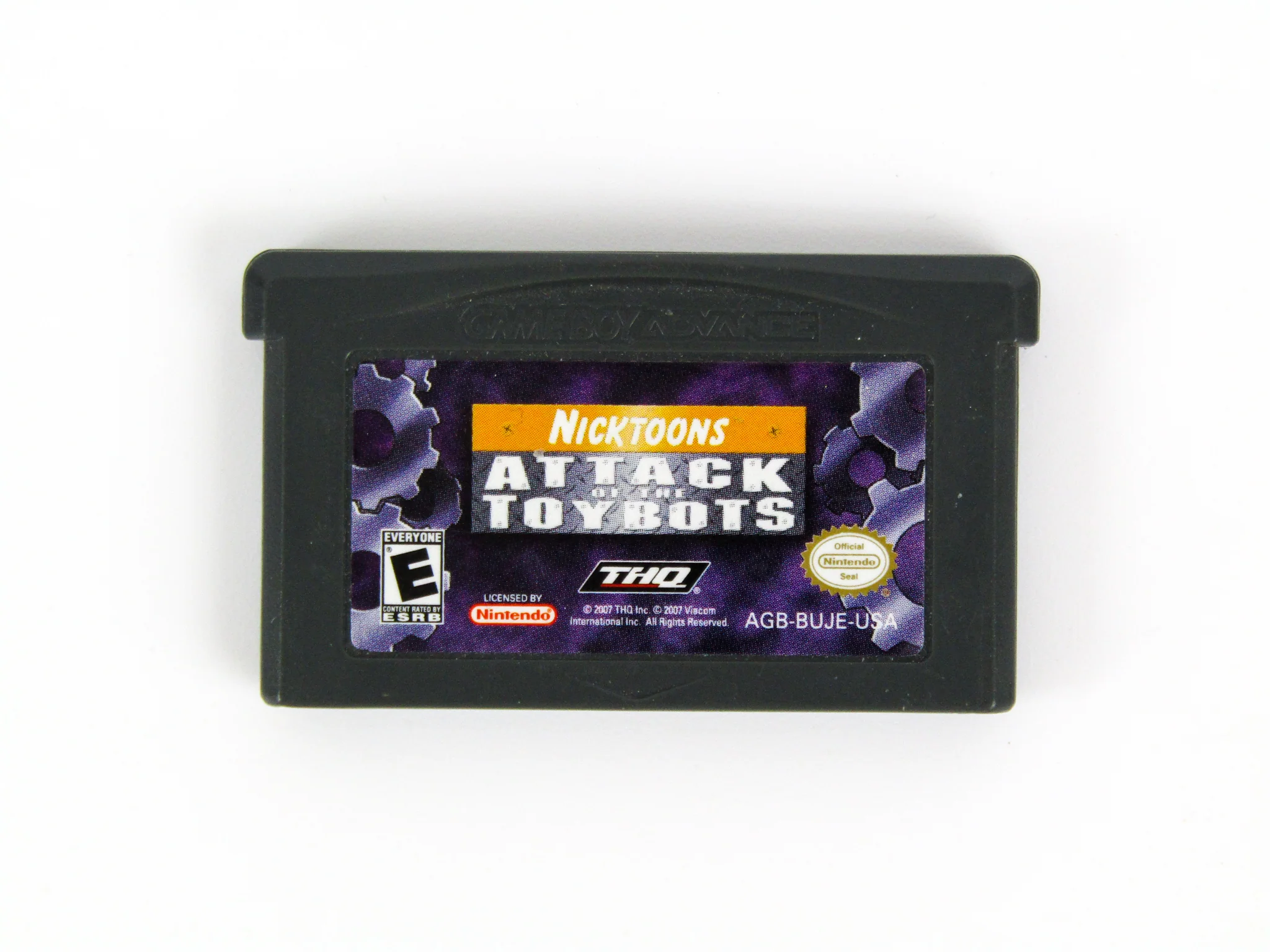 Nicktoons Attack Of The Toybots (Nintendo Game Boy Advance / GBA)