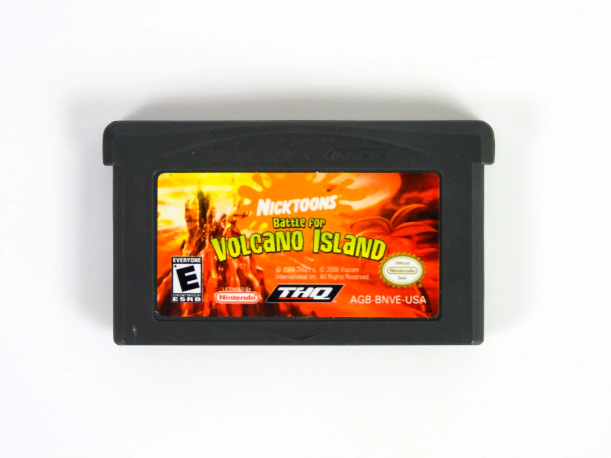 Nicktoons Battle For Volcano Island (Nintendo Game Boy Advance / GBA)