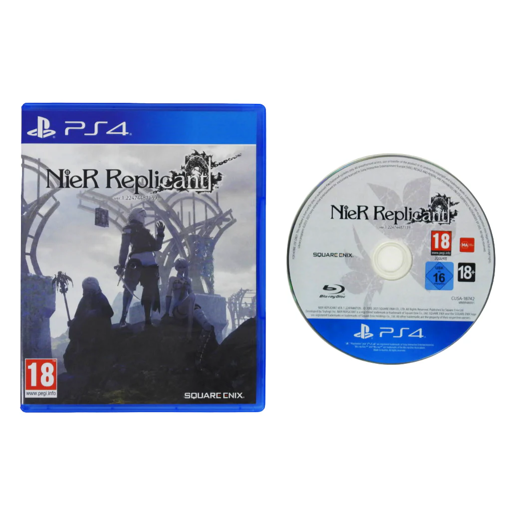 NieR Replicant Ver.1.22474487139 [PAL] (PlayStation 4 / PS4)