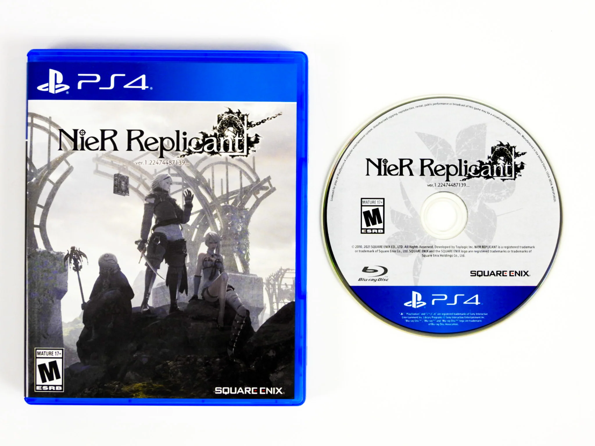 Nier Replicant Ver. 1.22474487139 [White Snow Edition] (PlayStation 4 / PS4) - Image 3