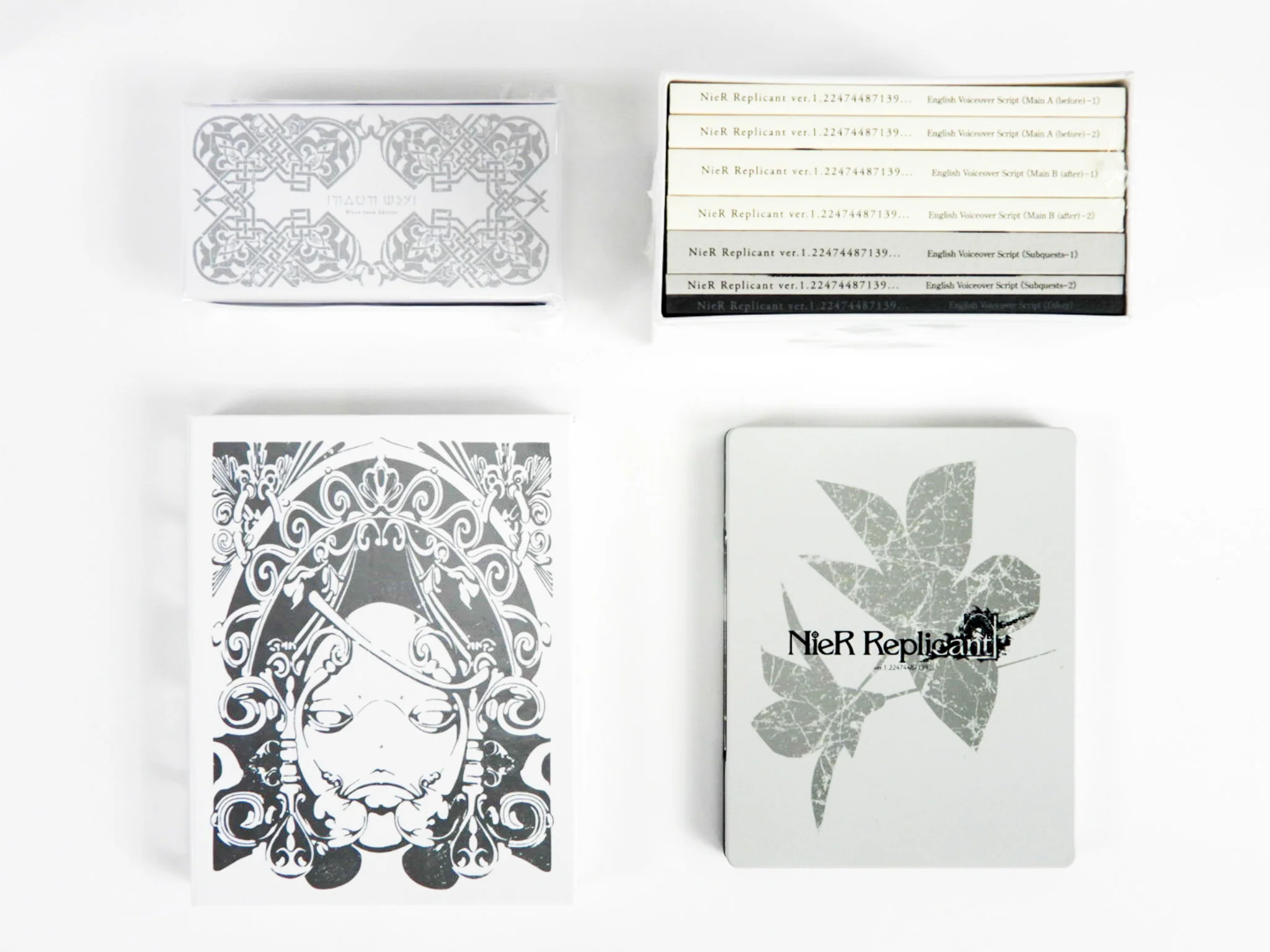 Nier Replicant Ver. 1.22474487139 [White Snow Edition] (PlayStation 4 / PS4) - Image 4