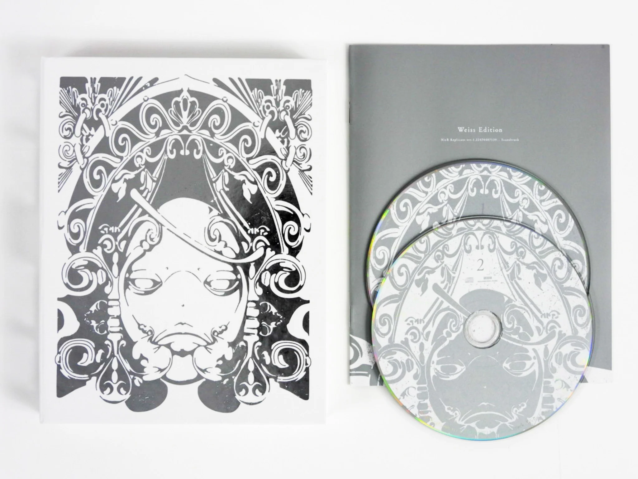 Nier Replicant Ver. 1.22474487139 [White Snow Edition] (PlayStation 4 / PS4) - Image 6