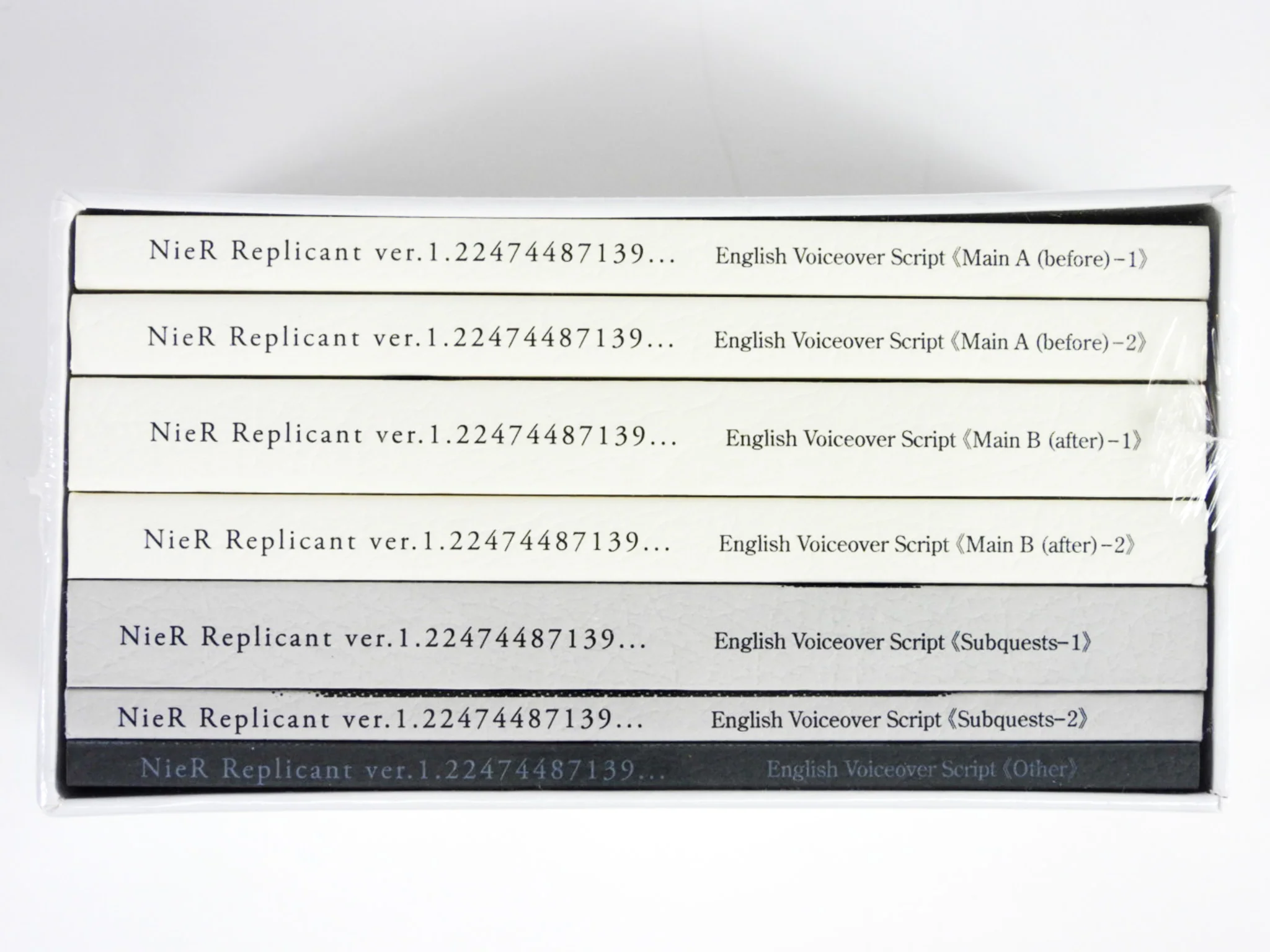 Nier Replicant Ver. 1.22474487139 [White Snow Edition] (PlayStation 4 / PS4) - Image 7