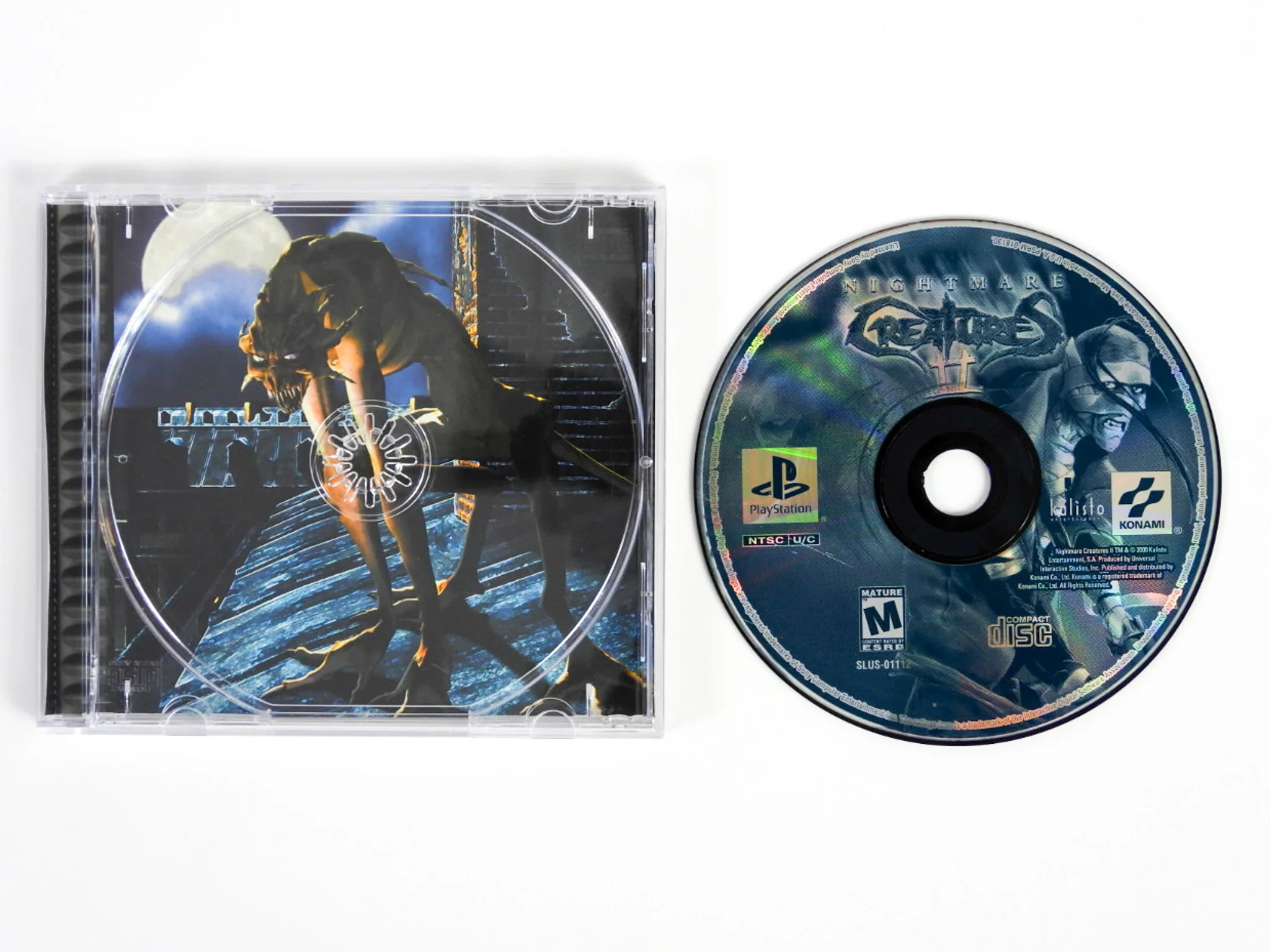 Nightmare Creatures II 2 (PlayStation / PS1) - Image 6