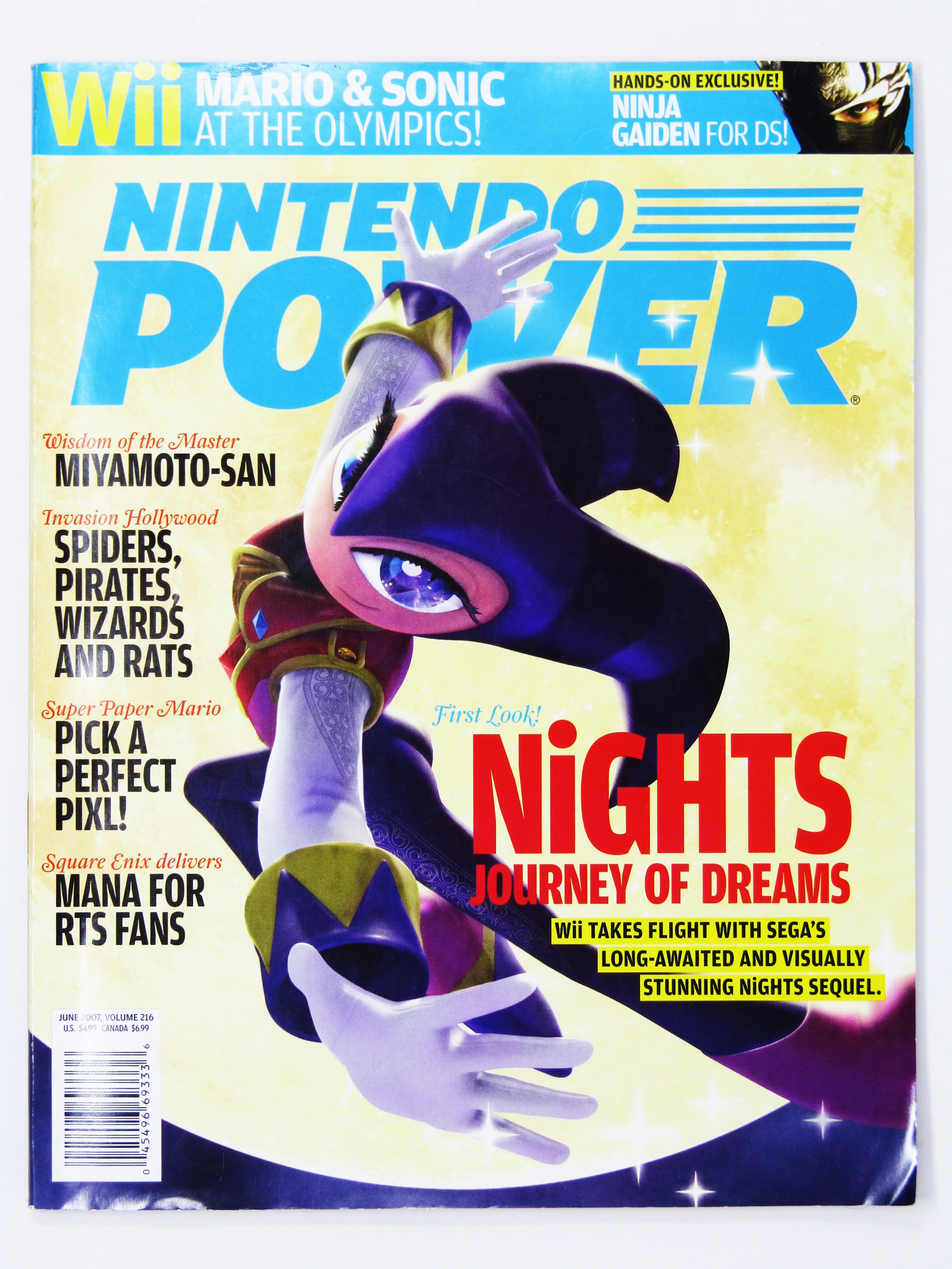 Nights: Journey Of Dreams [Volume 216] [Nintendo Power] (Magazines) - Image 4
