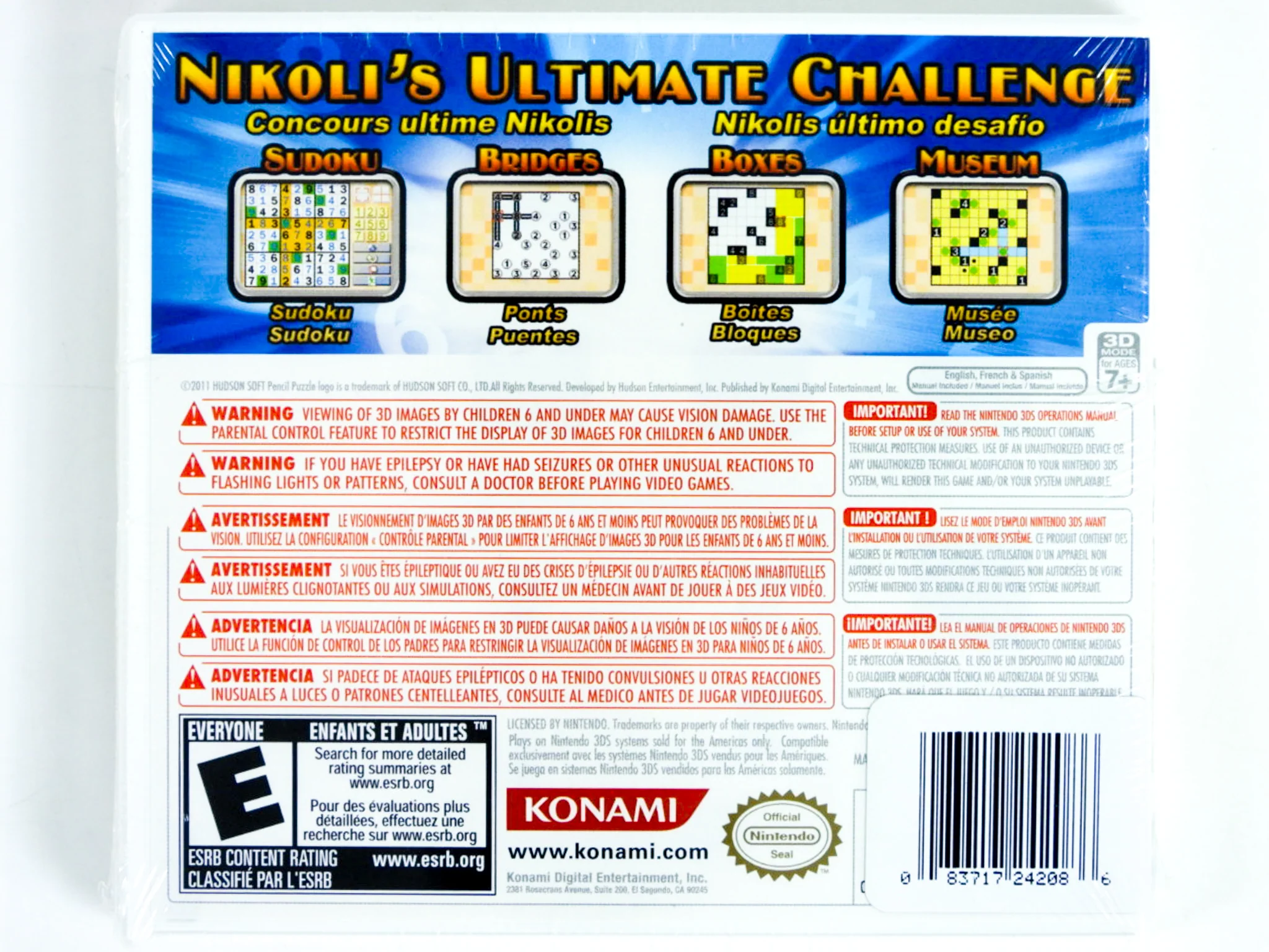Nikolis Pencil Puzzle (Nintendo 3DS) - Image 2