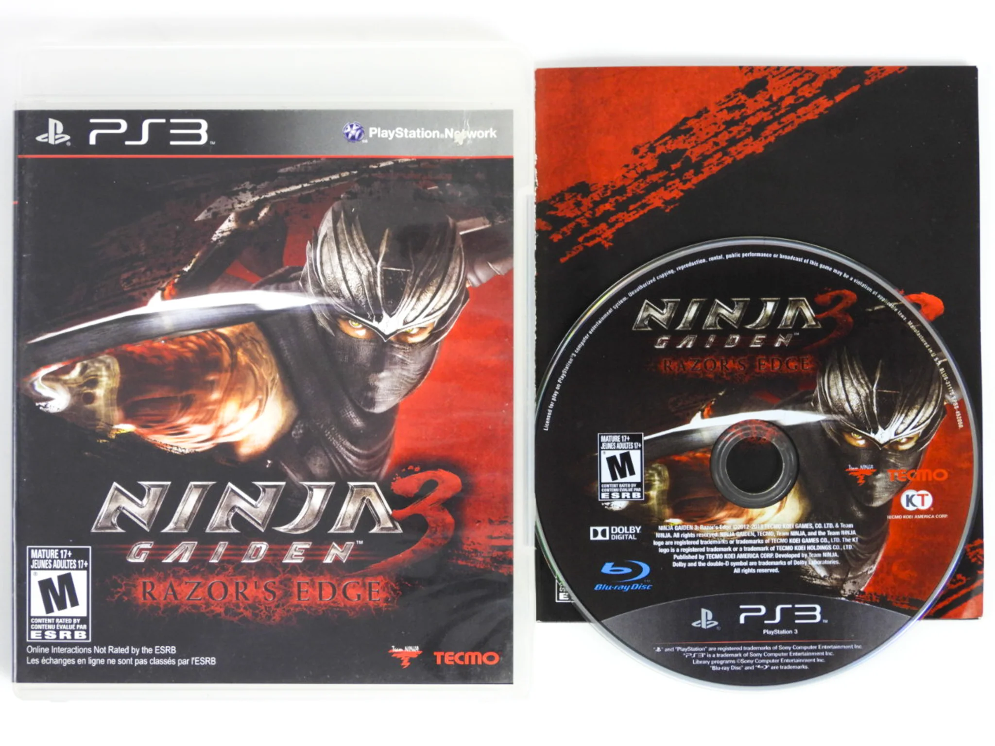 Ninja Gaiden 3: Razor's Edge (PlayStation 3 / PS3) - Image 2