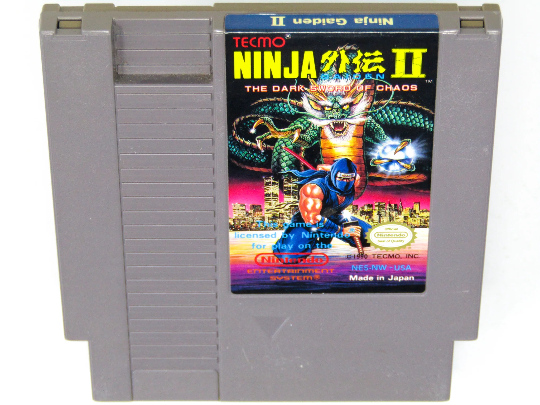 Ninja Gaiden II 2 The Dark Sword of Chaos (Nintendo / NES) - Image 10