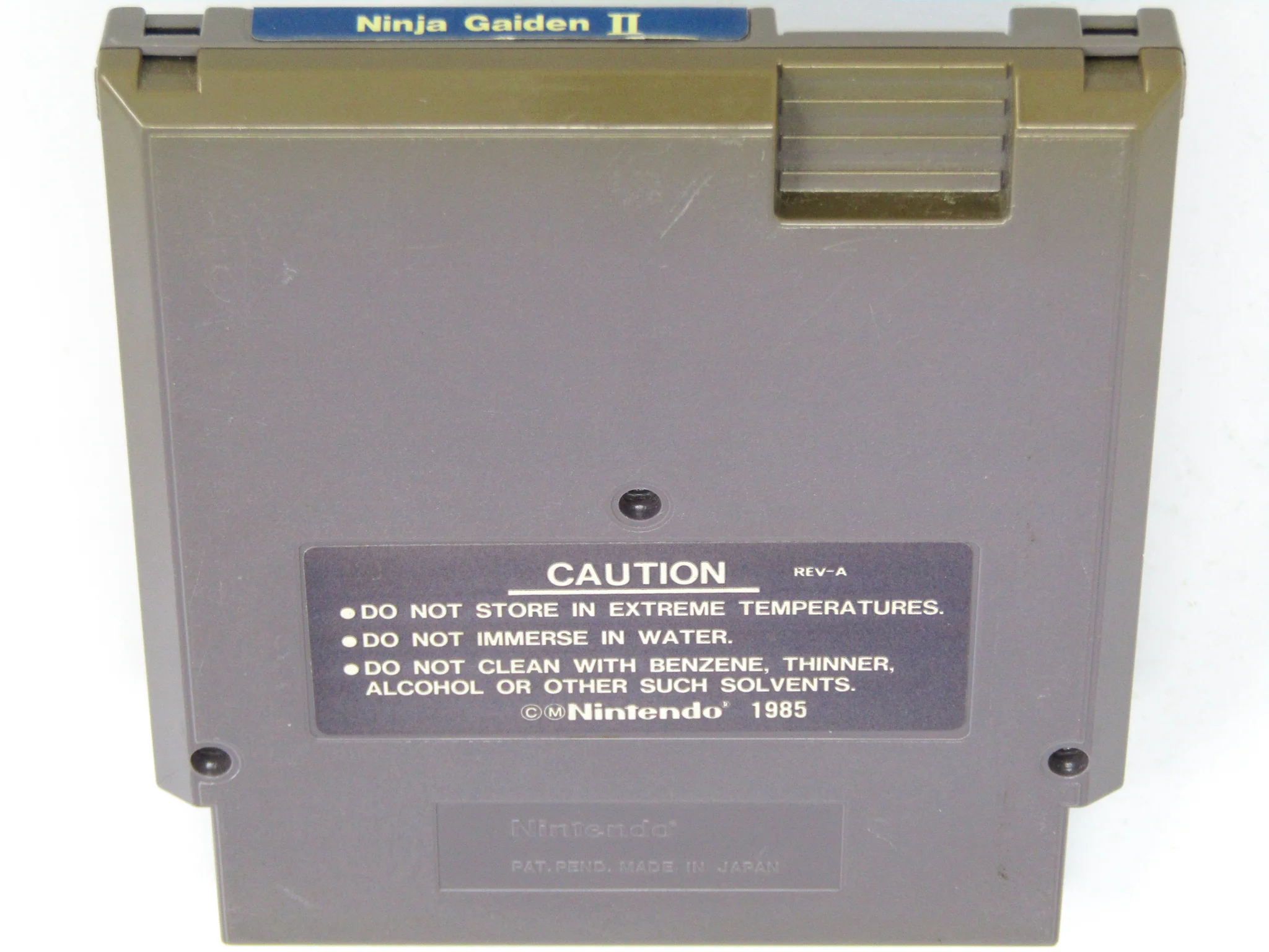 Ninja Gaiden II 2 The Dark Sword of Chaos (Nintendo / NES) - Image 11