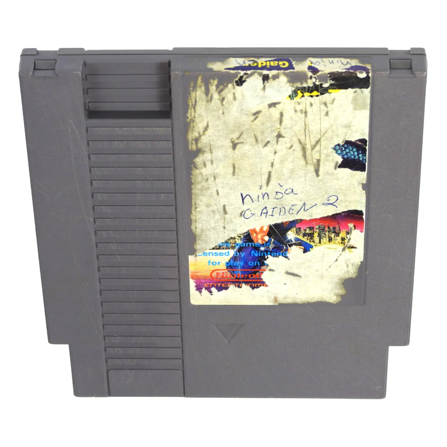 Ninja Gaiden II 2 The Dark Sword of Chaos (Nintendo / NES) - Image 12