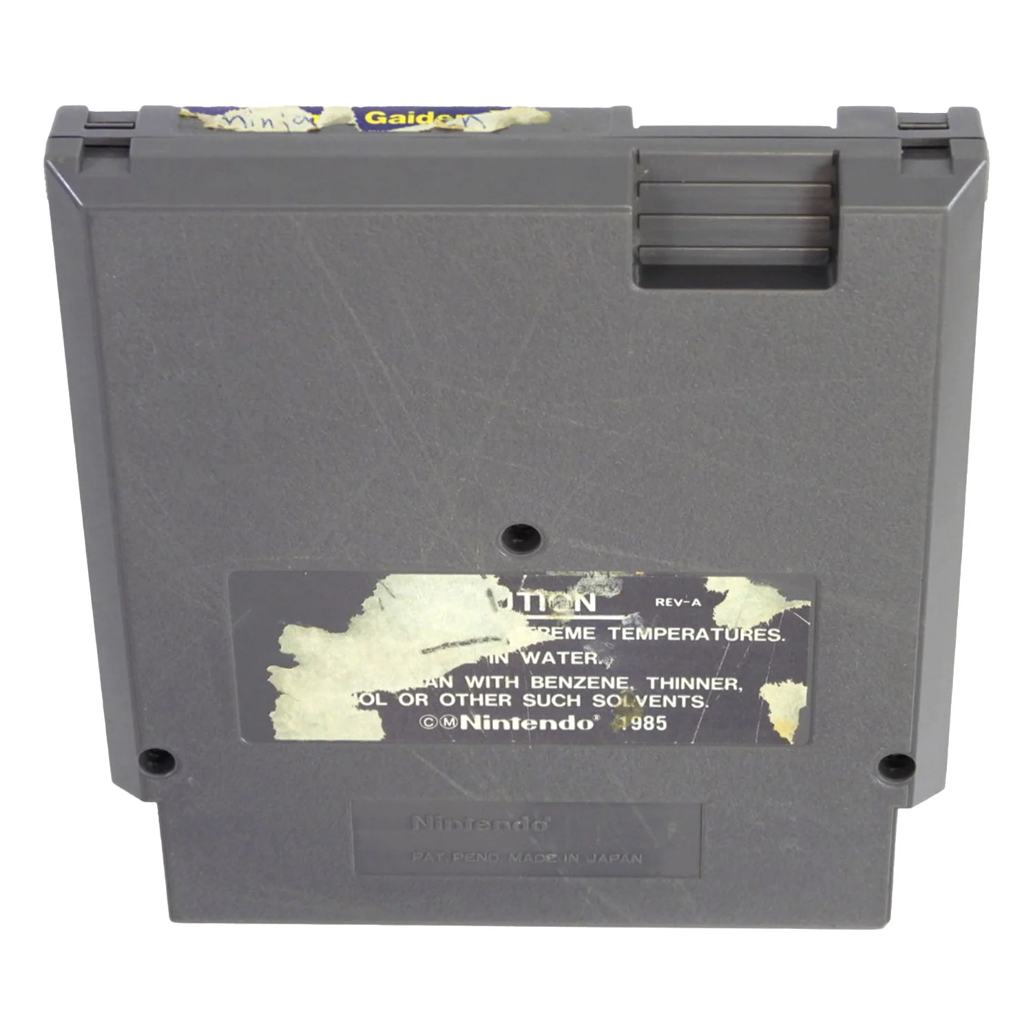 Ninja Gaiden II 2 The Dark Sword of Chaos (Nintendo / NES) - Image 13